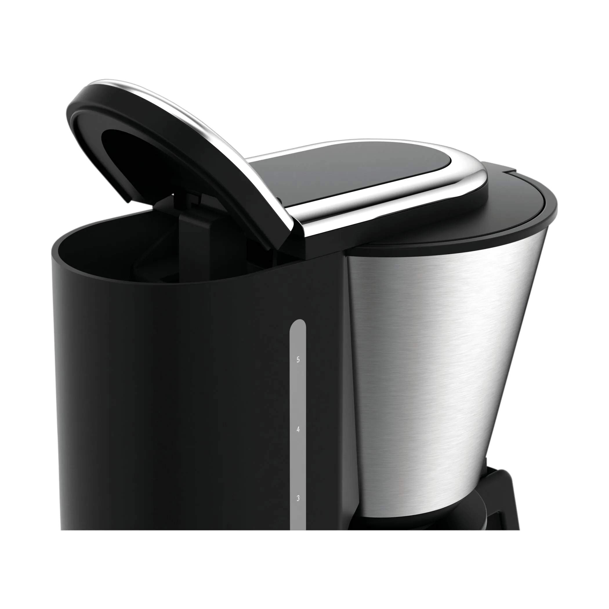 WMF Kaffemaskiner KitchenMinis Kaffemaskine i Sølvfarvet, 10