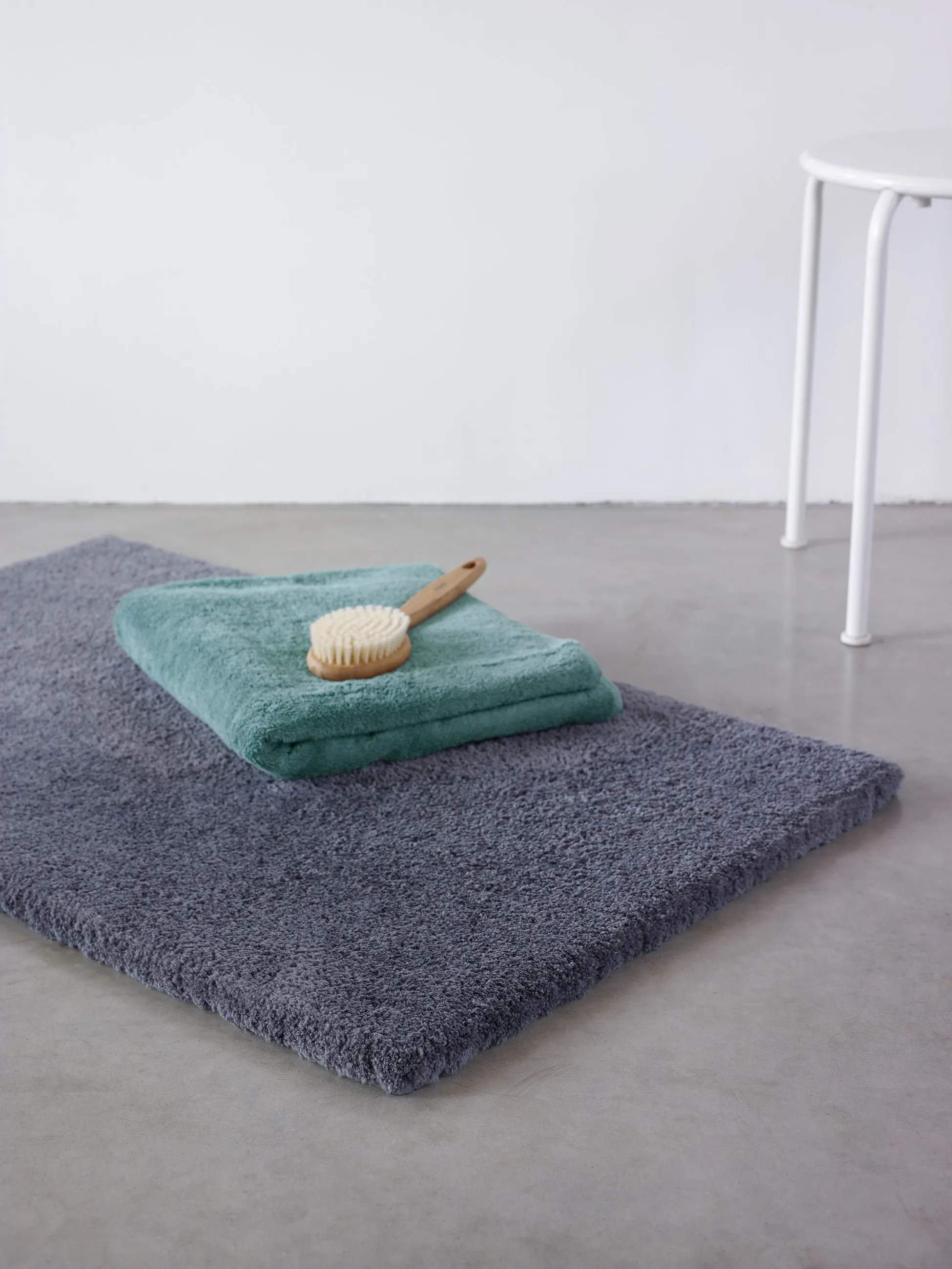 Aquanova Bademåtter Mauro Bademåtte i Graphite, B80 x L160 cm, 3