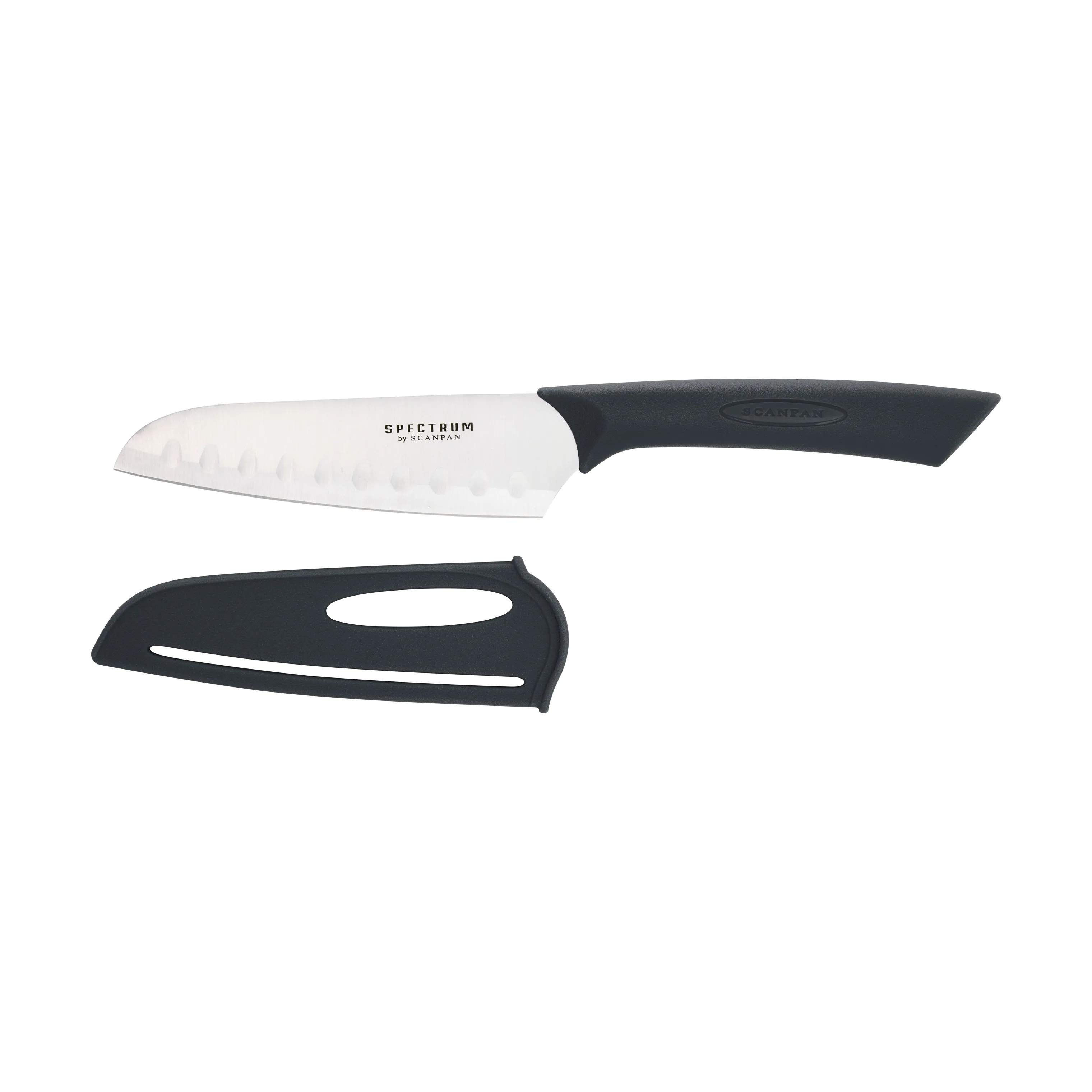 Scanpan Santokuknive Spectrum Santokukniv i Sort, 1
