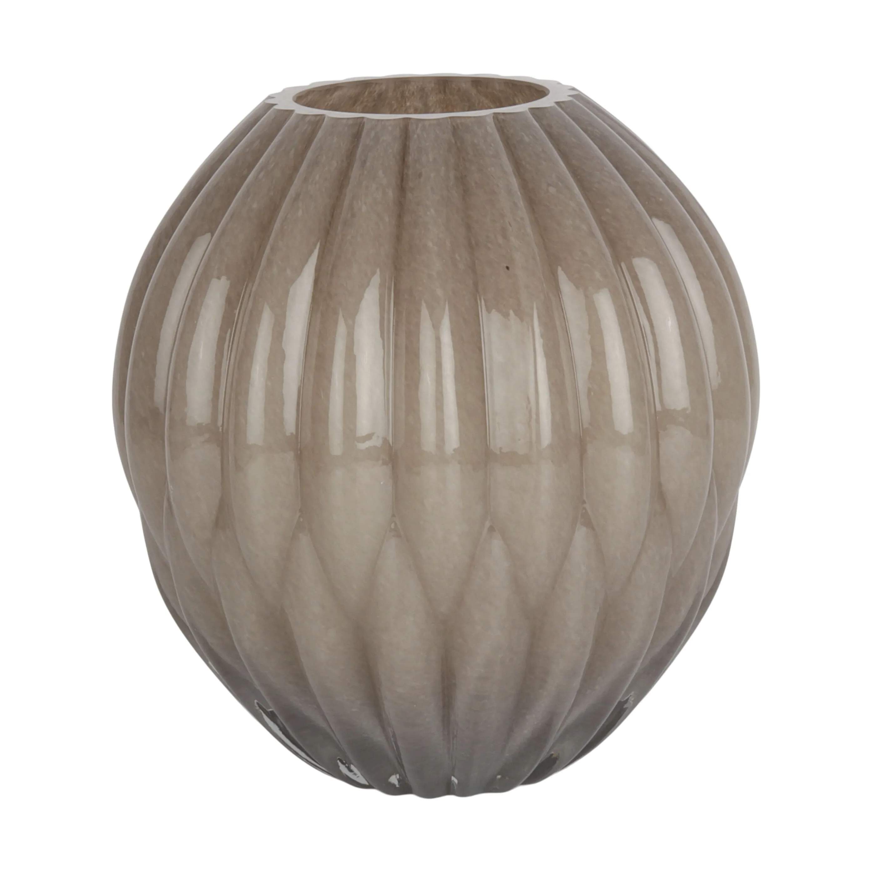 Vase, taupe, large