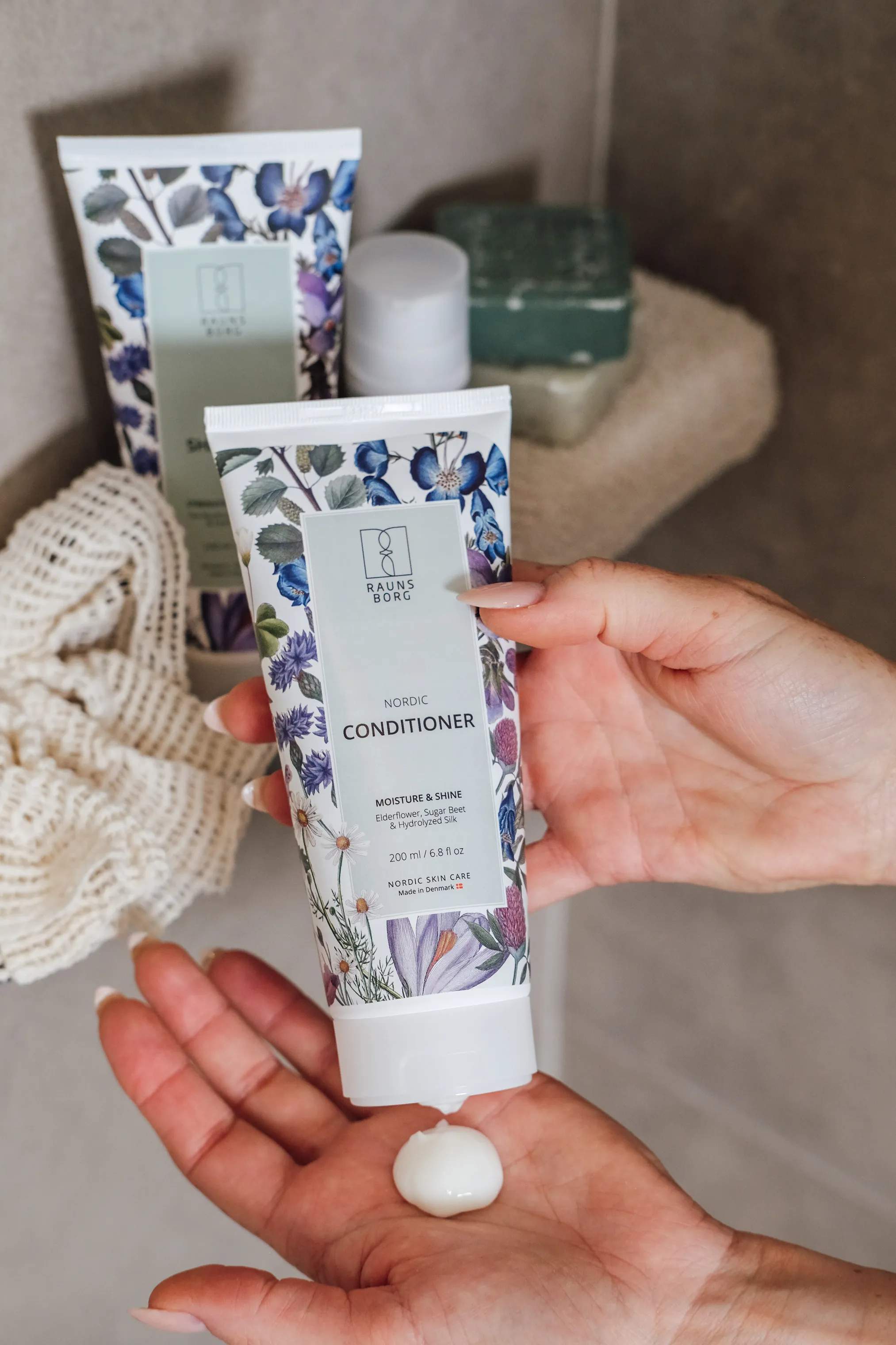Raunsborg Shampoo og hårpleje Balsam i Grøn, 3