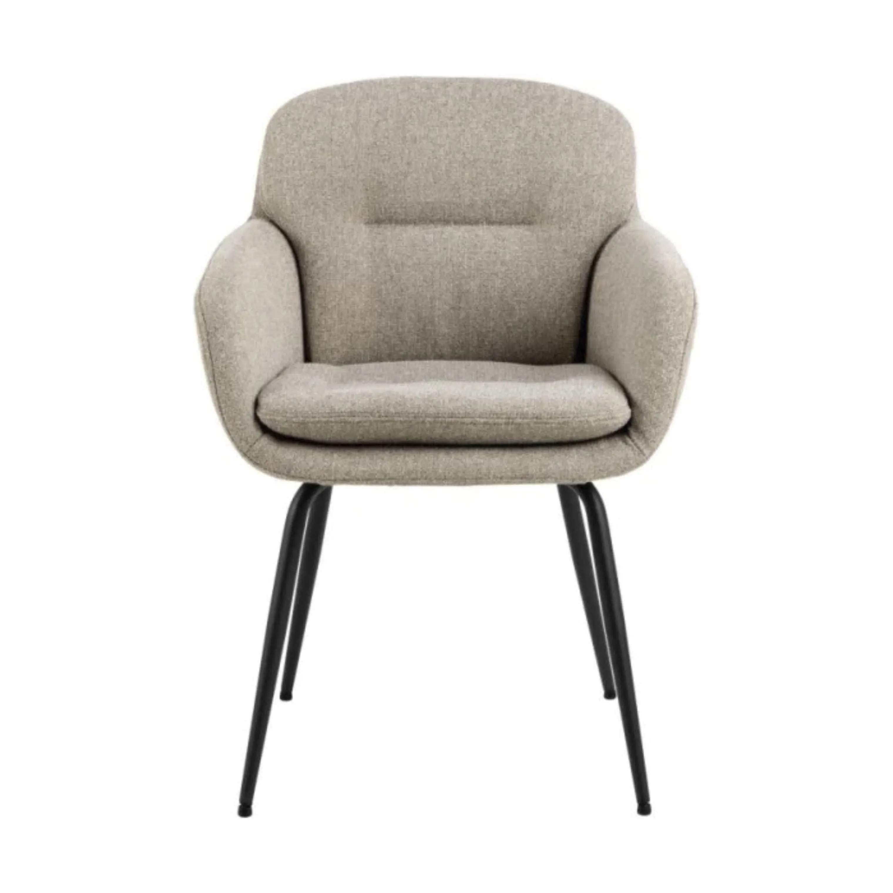 CASA Living Spisebordsstole Dora Spisebordsstol i Beige, 1