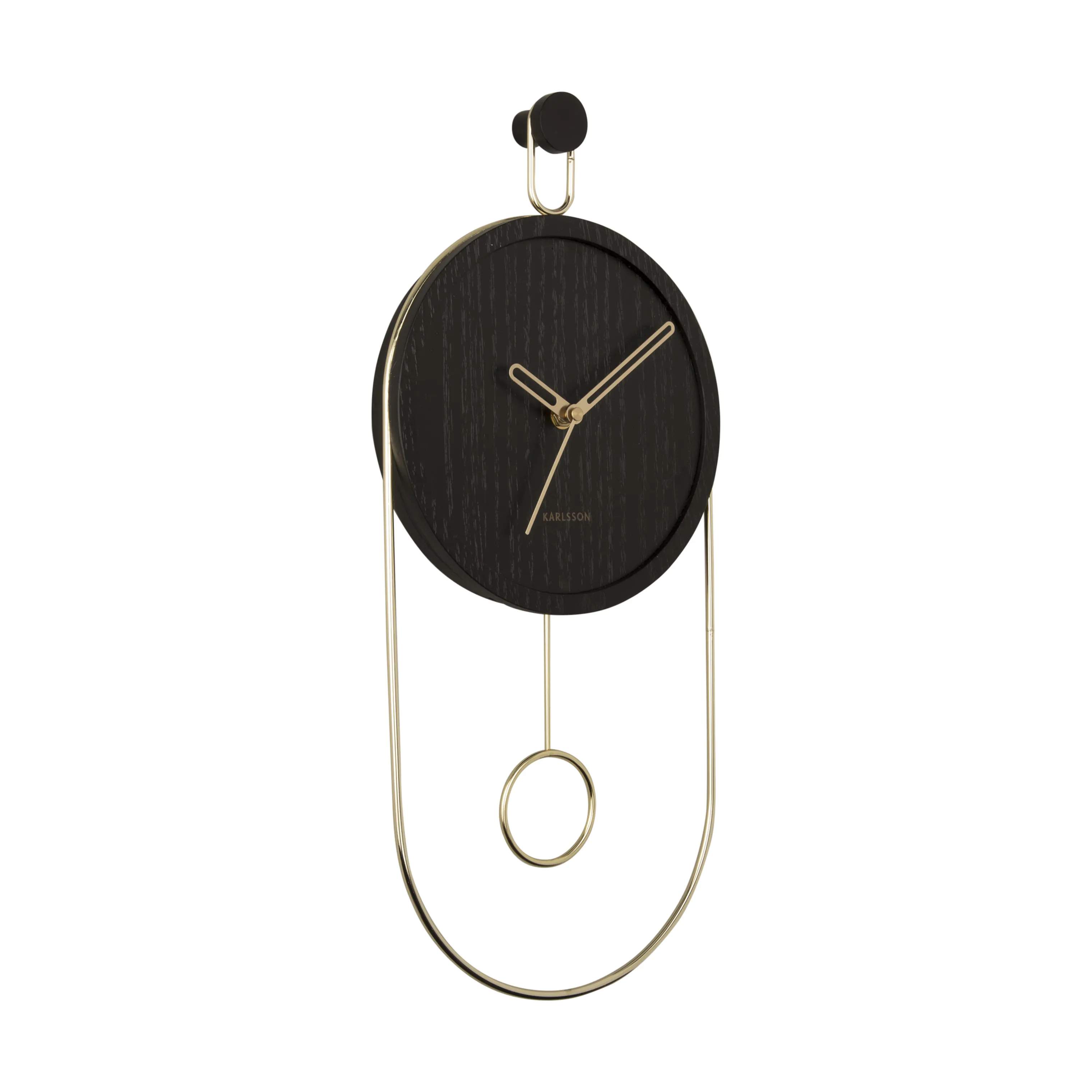 Karlsson Vægure Swing Pendulum vægur i Natur, 2