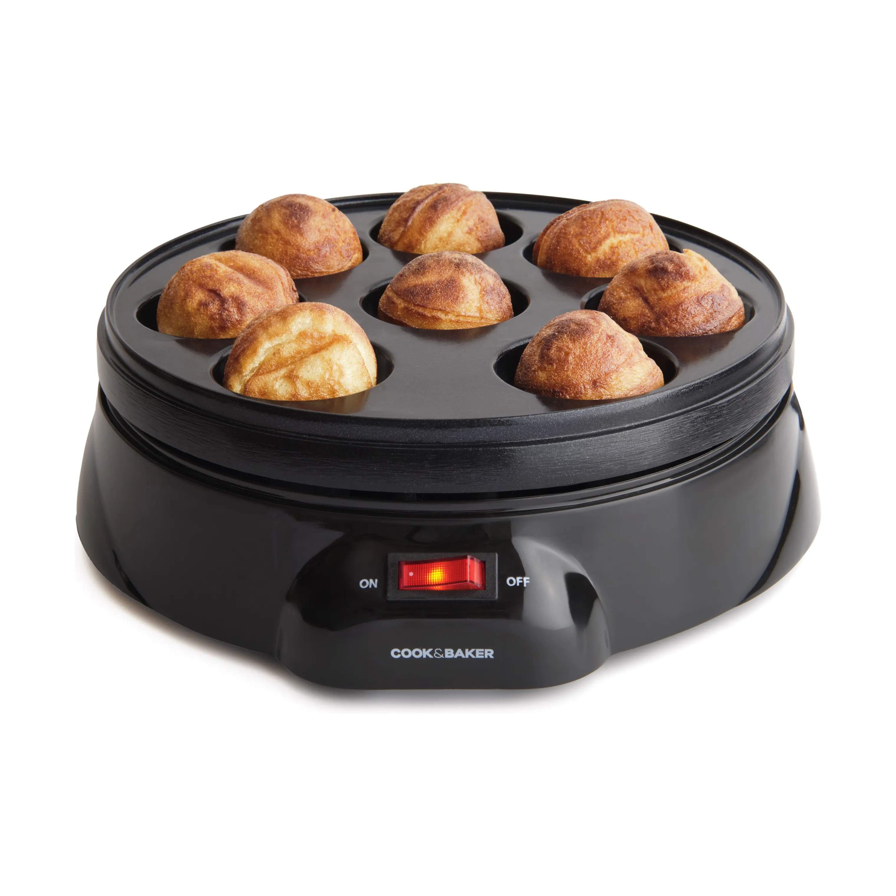 Cook & Baker Æbleskivepander Æbleskivebager i Sort, 3