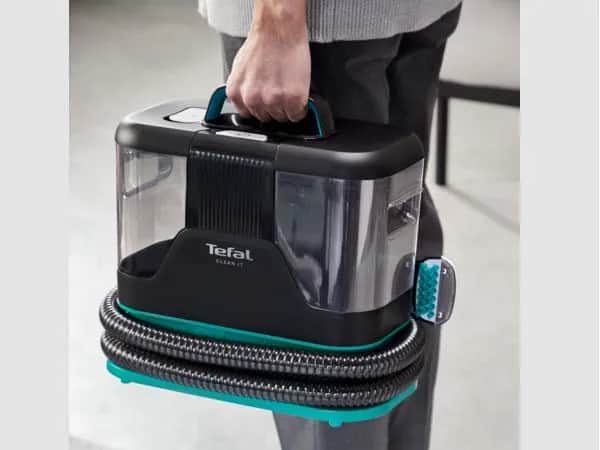 Tefal Dampere Clean It Tekstilrenser i Sort, 5