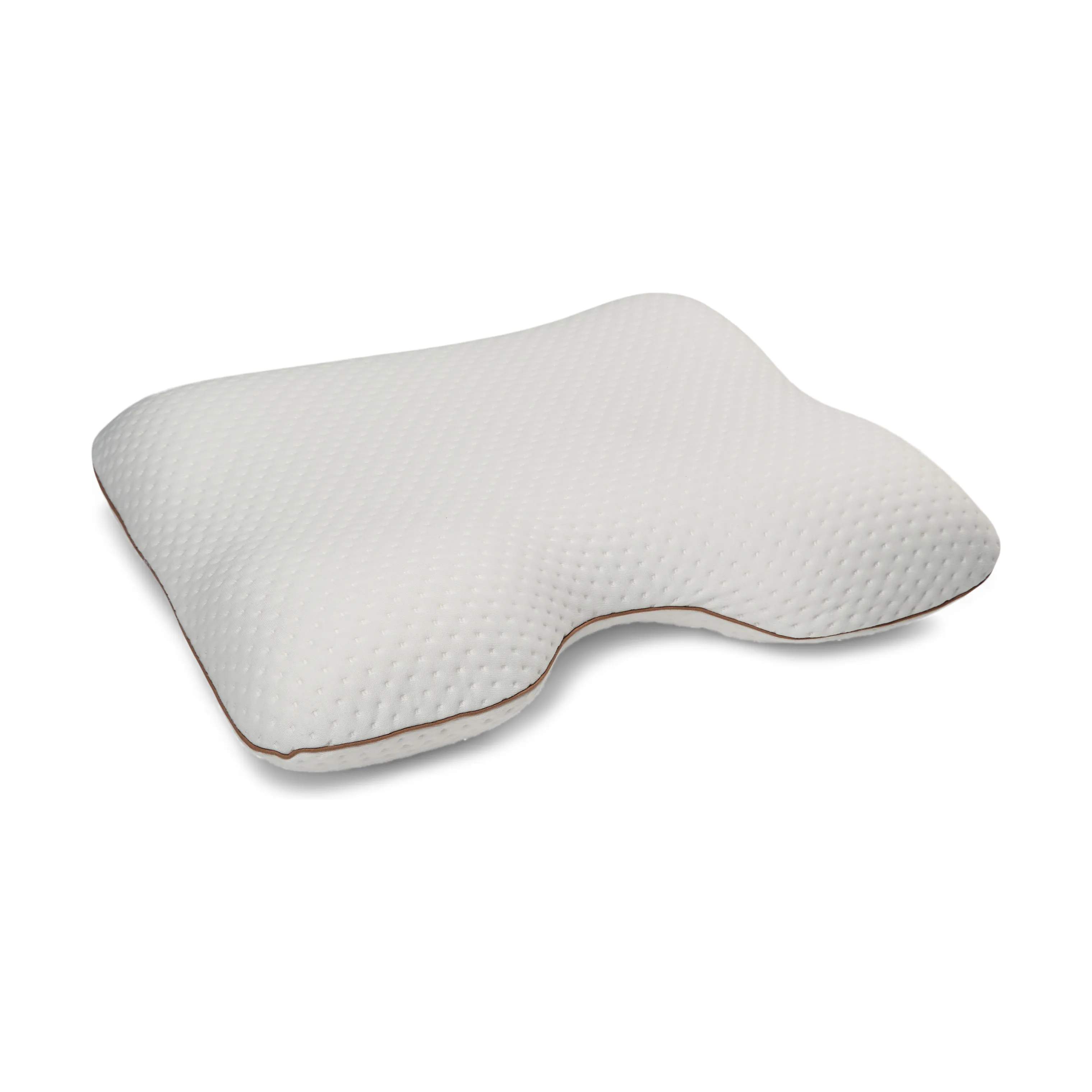 Relaxy Hovedpuder Wave Memoryfoam Hovedpude i Hvid, 1