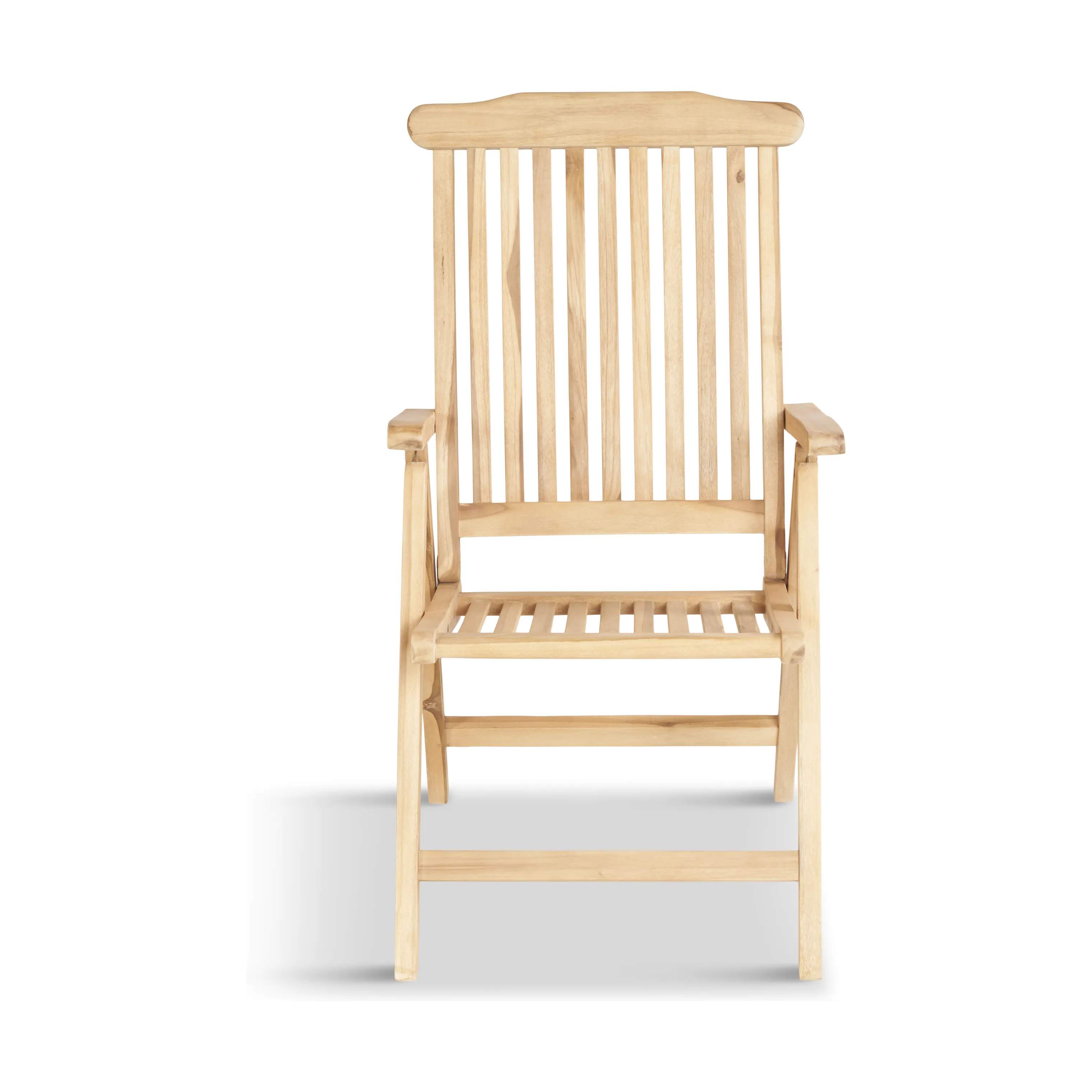 SKAGEN living Loungestole Blåvand Positionsstol i Natur, 3
