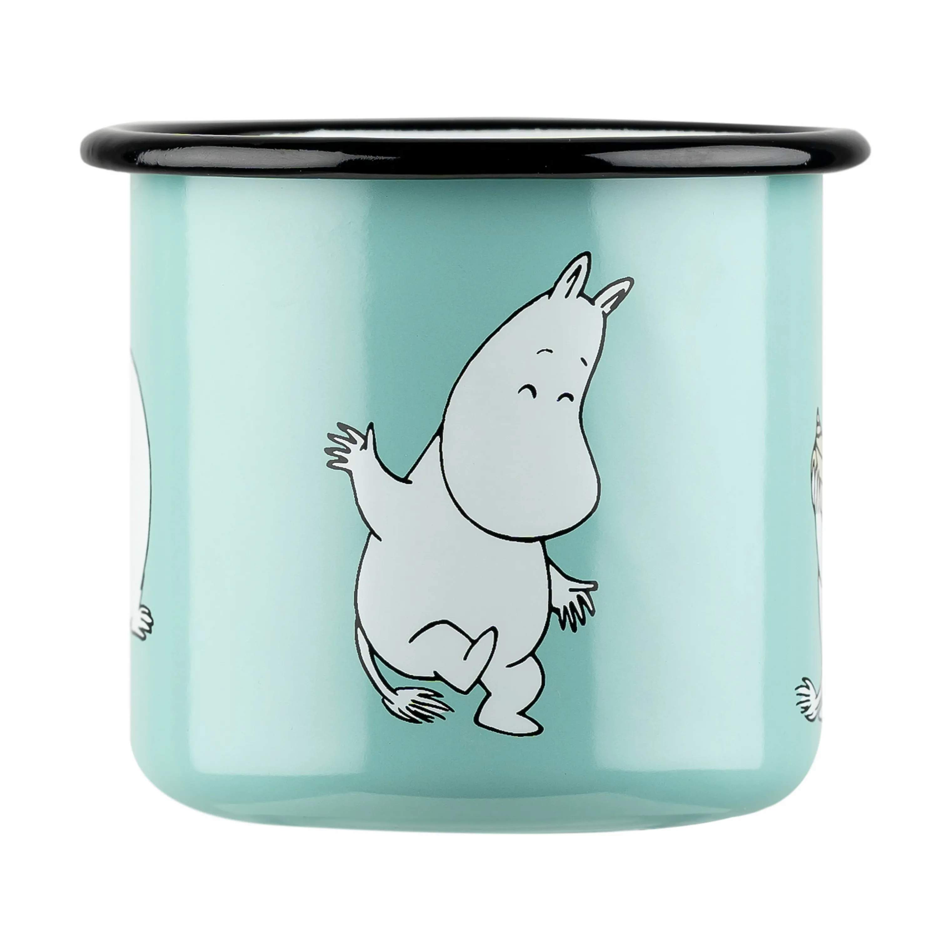 Muurla Krus og kopper med hank Moomin Krus - Moomin Retro i Moomin Retro, 37 cl, 1