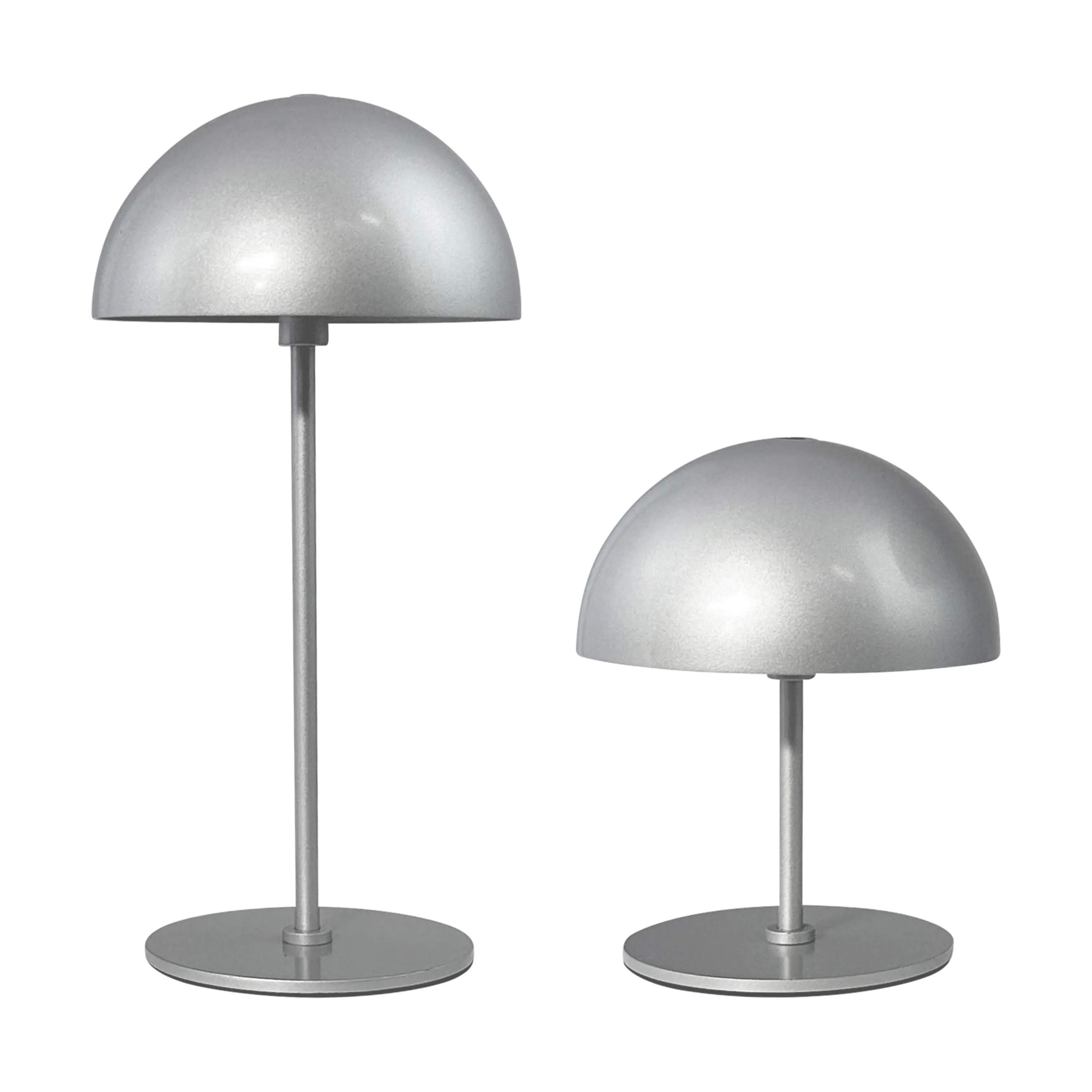 Dyberg Larsen LED-lamper Along LED-Bordlampe - 2 stk i Sølvfarvet, 1