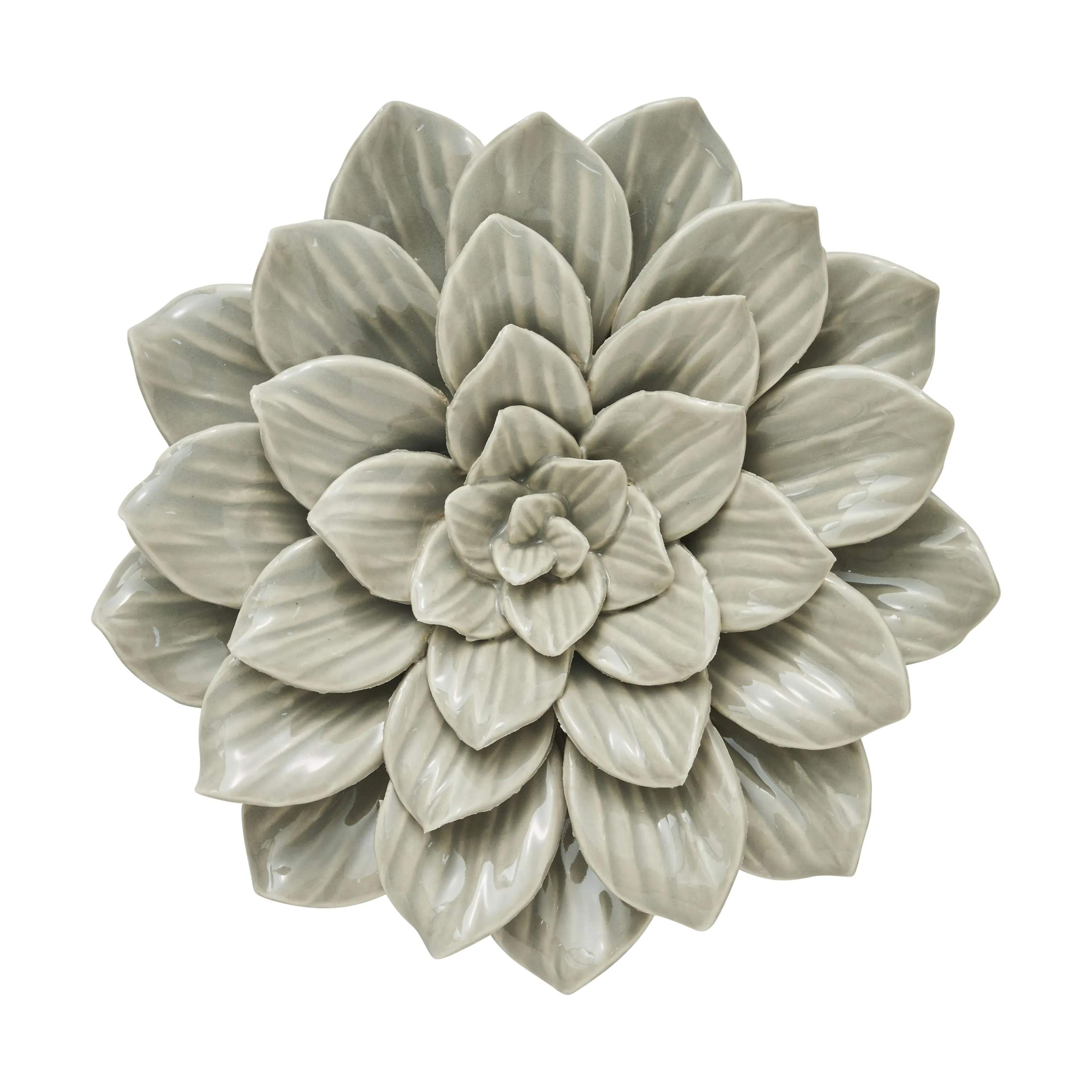 Floria Pocelænsvægblomst, sand, large