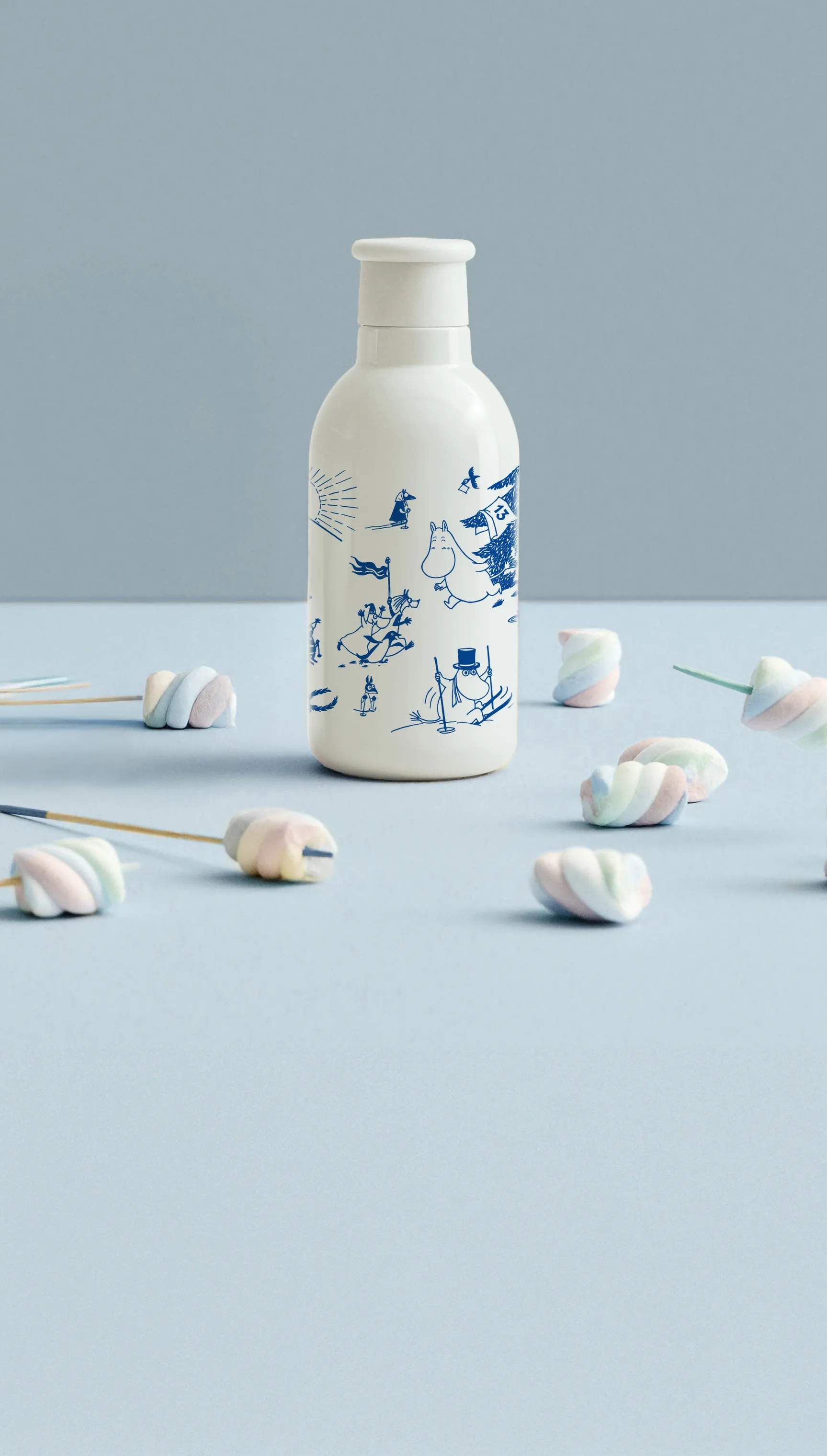 Rig-Tig Drikkedunke til børn Drink-It Drink It Moomin Termodrikkedunk i Courage, 3