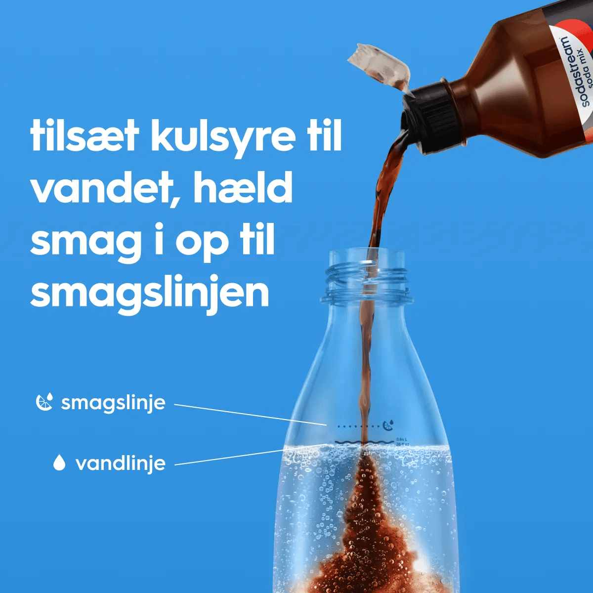 SodaStream Smagskoncentrater Sirup - Pepsi Max Cherry i Pepsi Max Cherry, 3