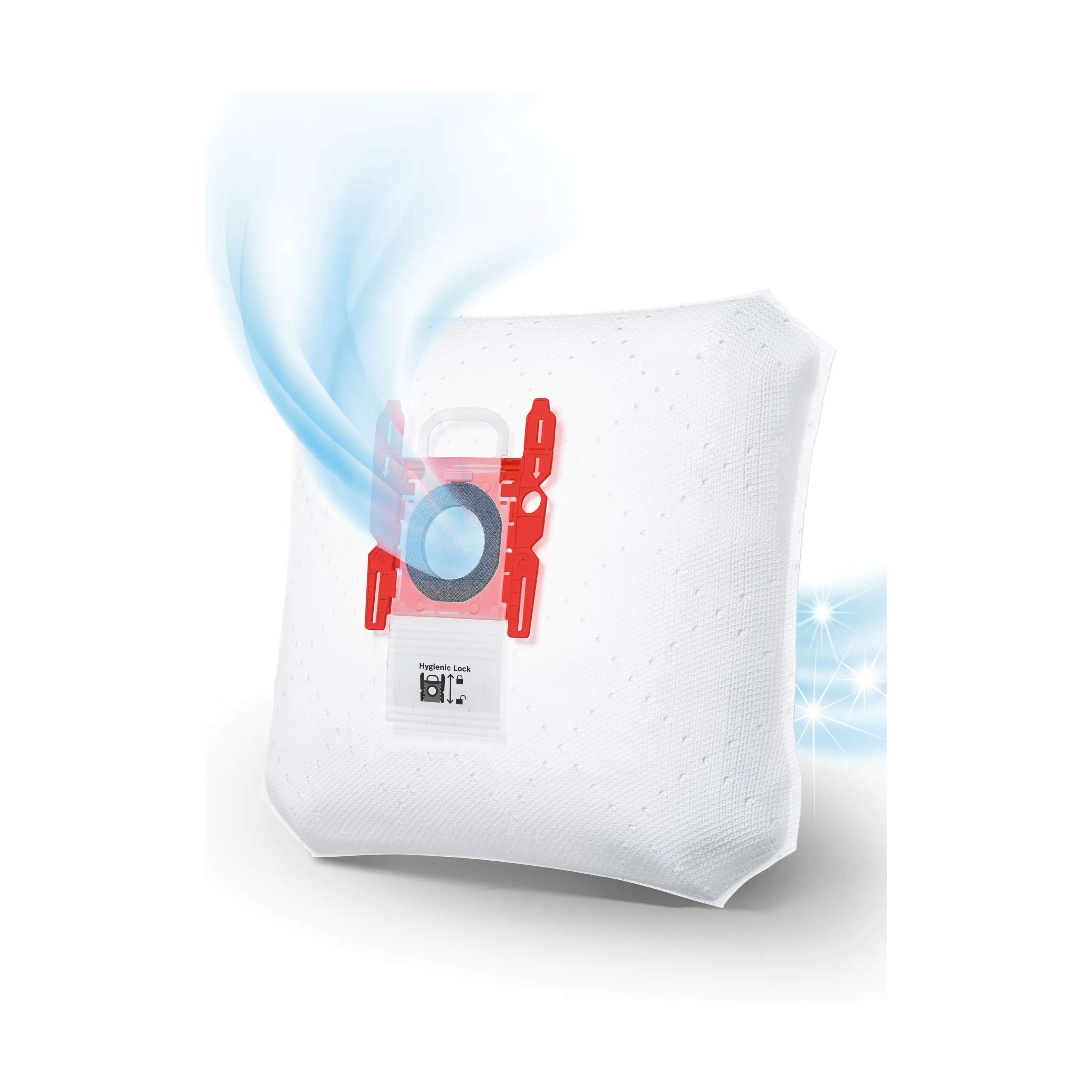 Bosch Støvsugerposer Støvsugerpose - 4 stk. i Hvid, 1