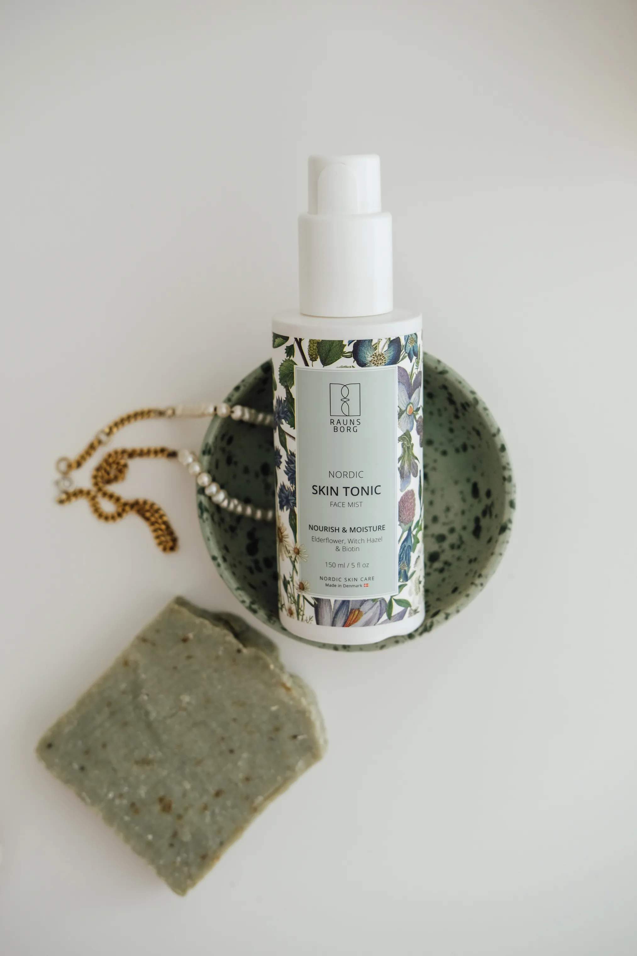 Raunsborg Ansigtspleje Skin Tonic i Grøn, 4
