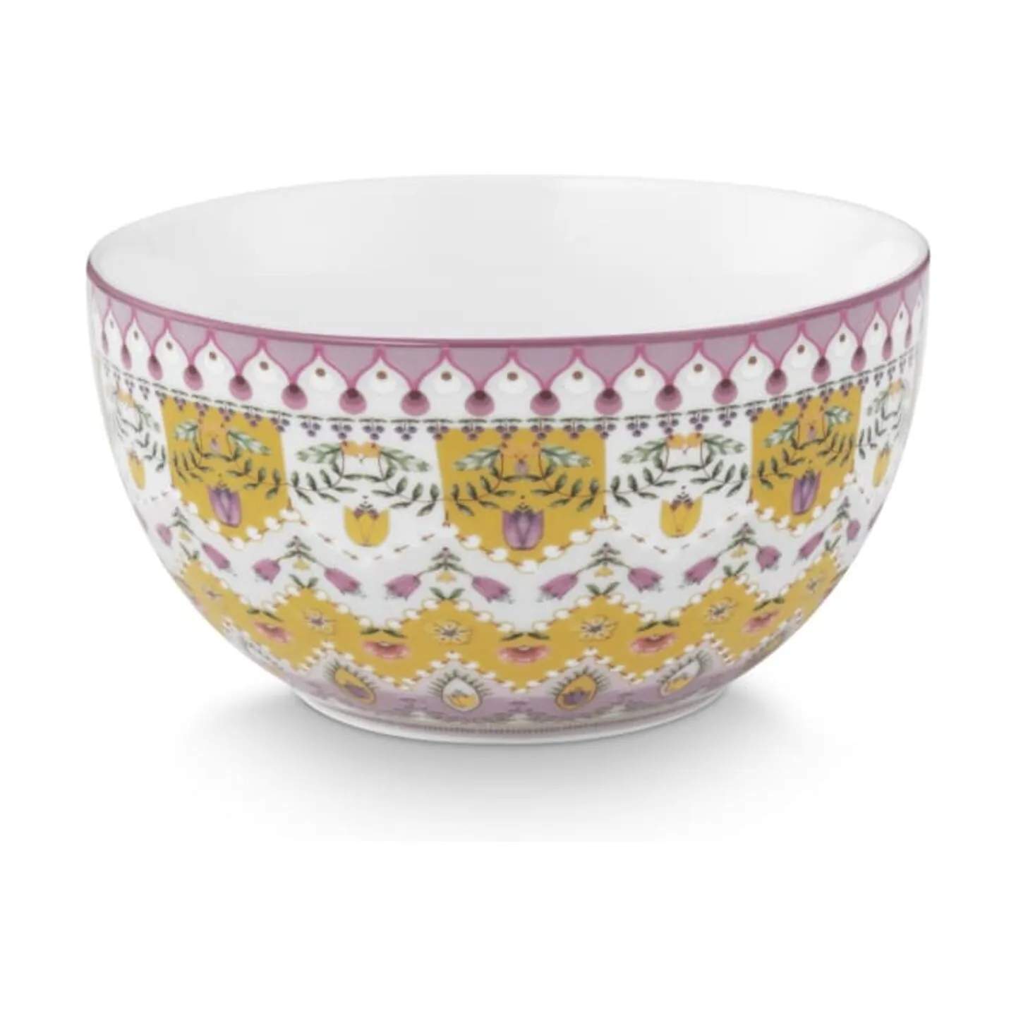 PIP Studio Serveringsskåle Lily & Lotus Skål i Yellow, 1