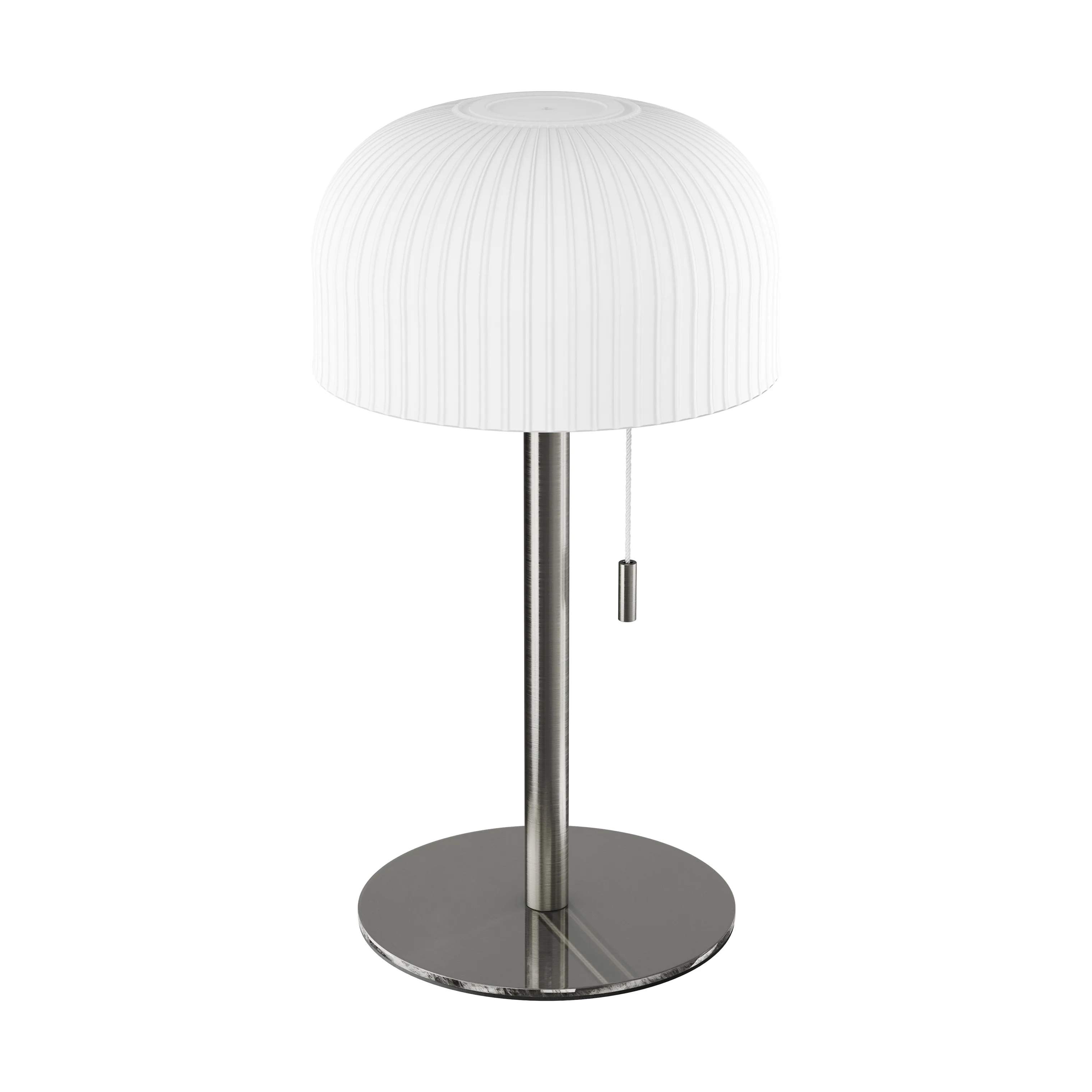 Ikon LED Bordlampe, space grey, large