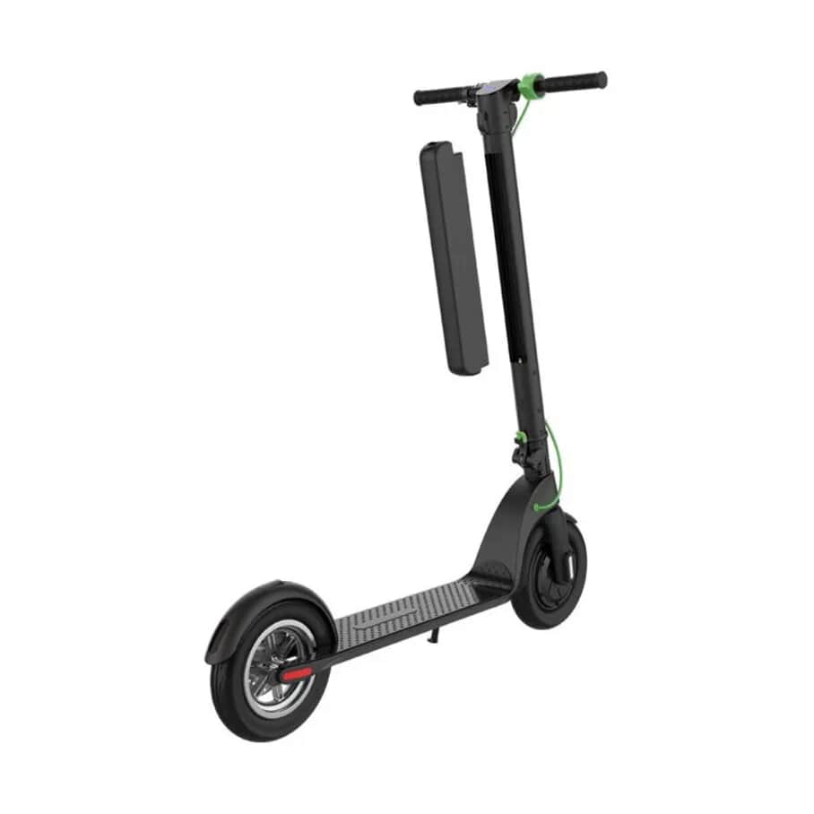 Gorunner El-løbehjul og segboards Comfort Elektrisk løbehjul 10" i sort, 3