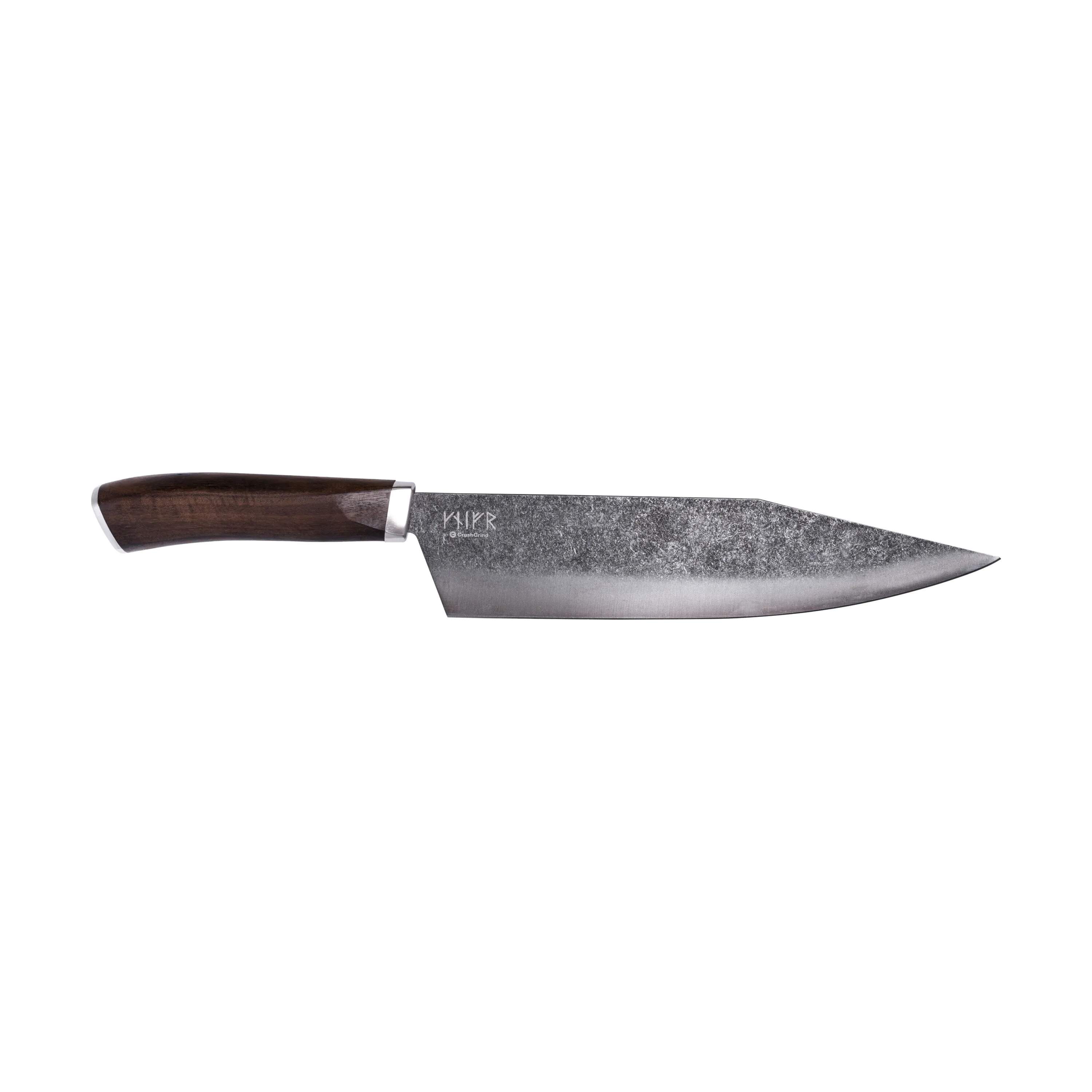 CrushGrind Kokkeknive Viking Kokkekniv i Walnut/steel, 1