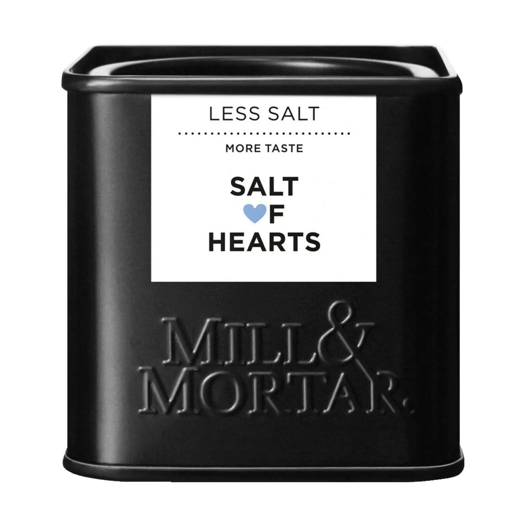 Mill & Mortar krydderier Salt of Hearts Krydderiblanding
