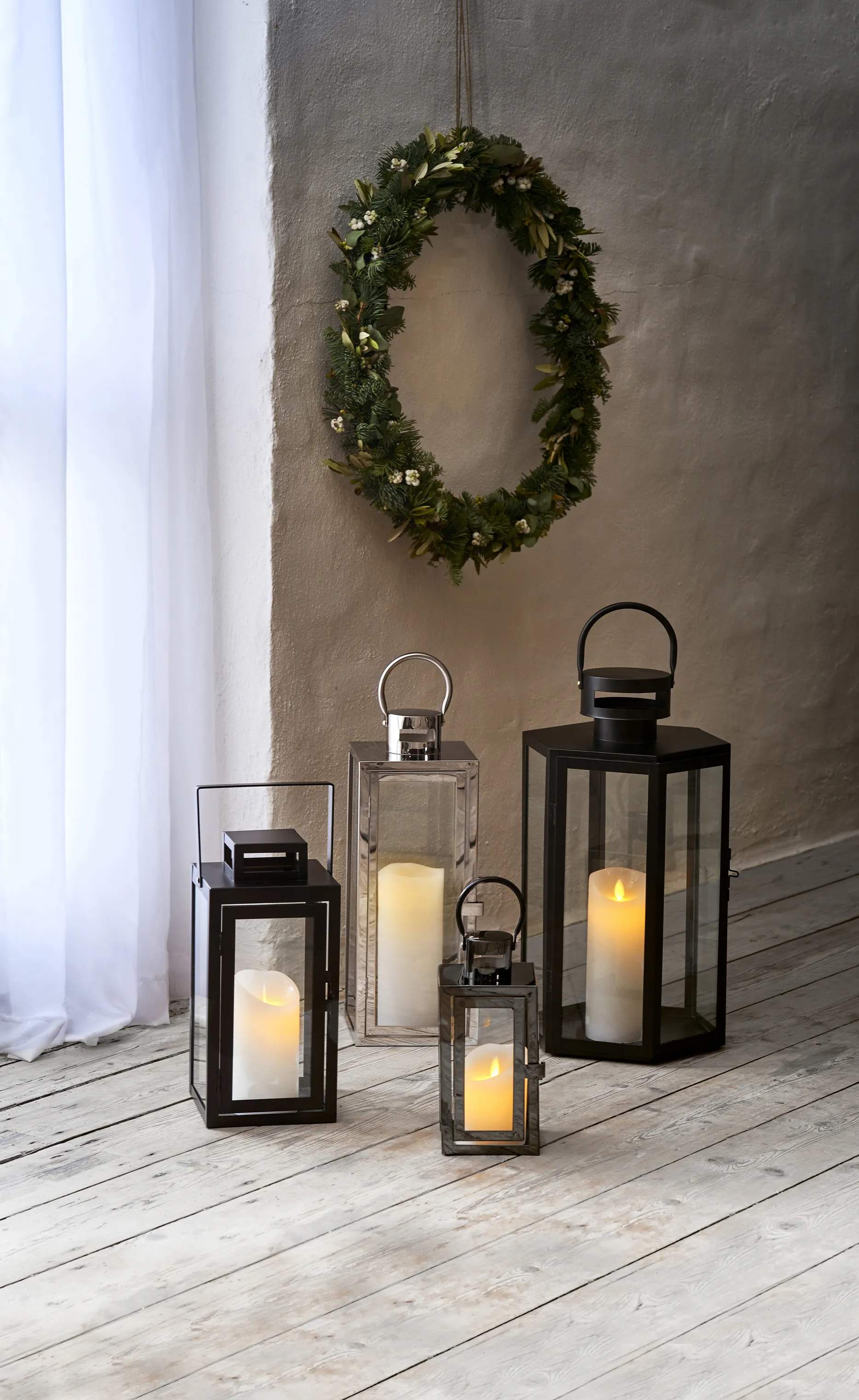 CASA Living Lanterner Lanterne i 14 cm, 2