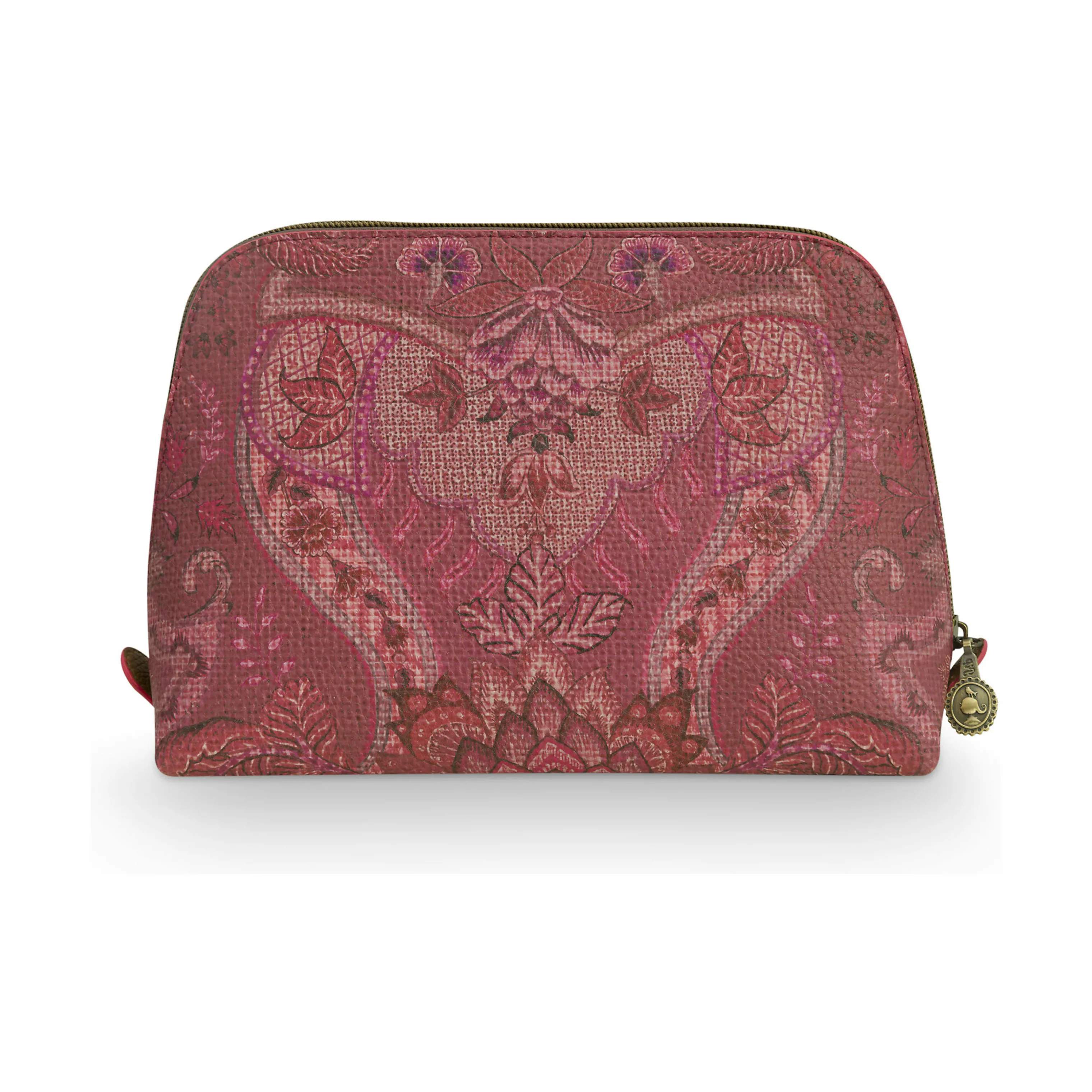 PIP Studio Toilettasker Kyoto Festival Kosmetiktaske - Medium i Dark Pink, 3