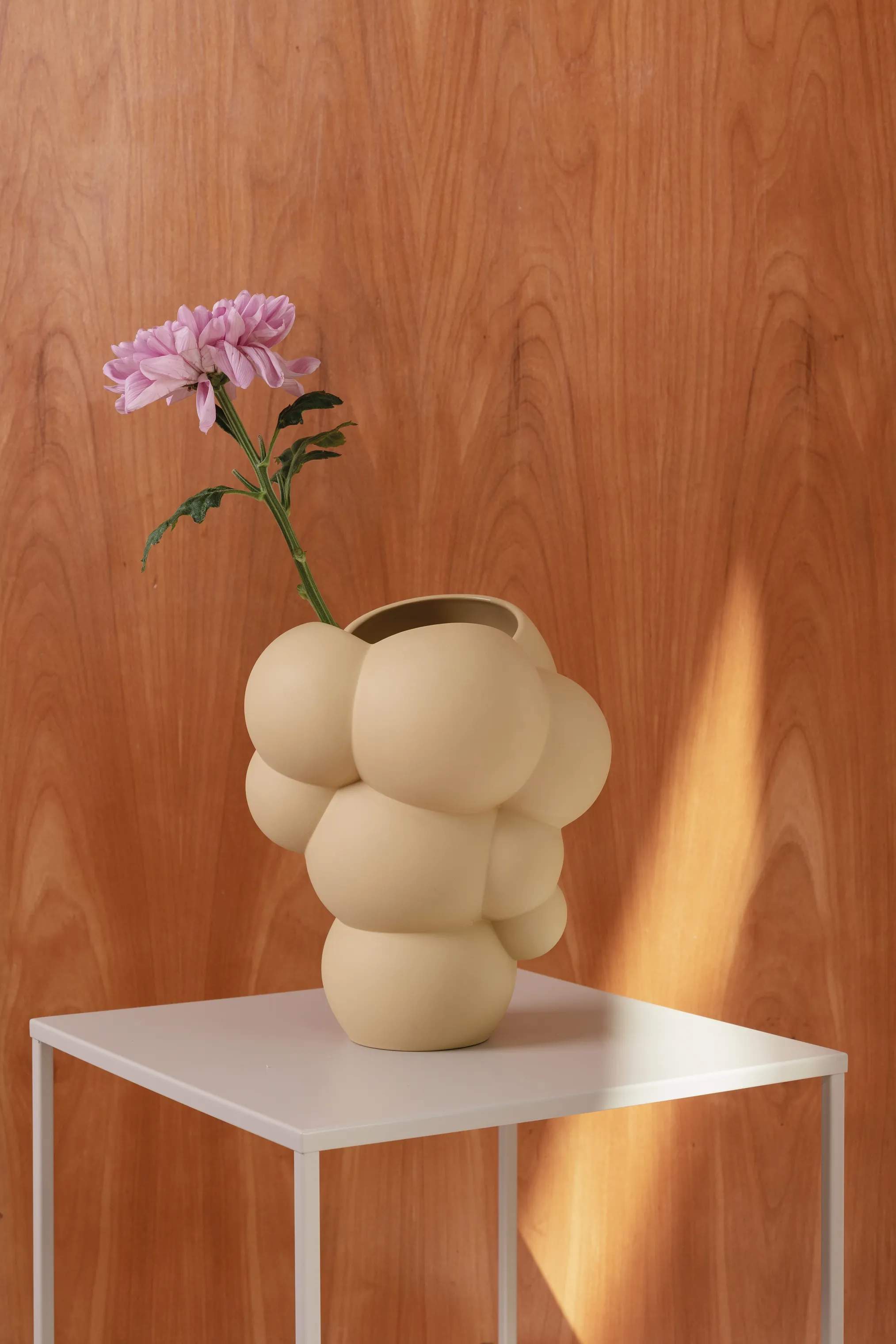 Rosenthal Vaser Skum Vase i Gul, 26 cm, 2