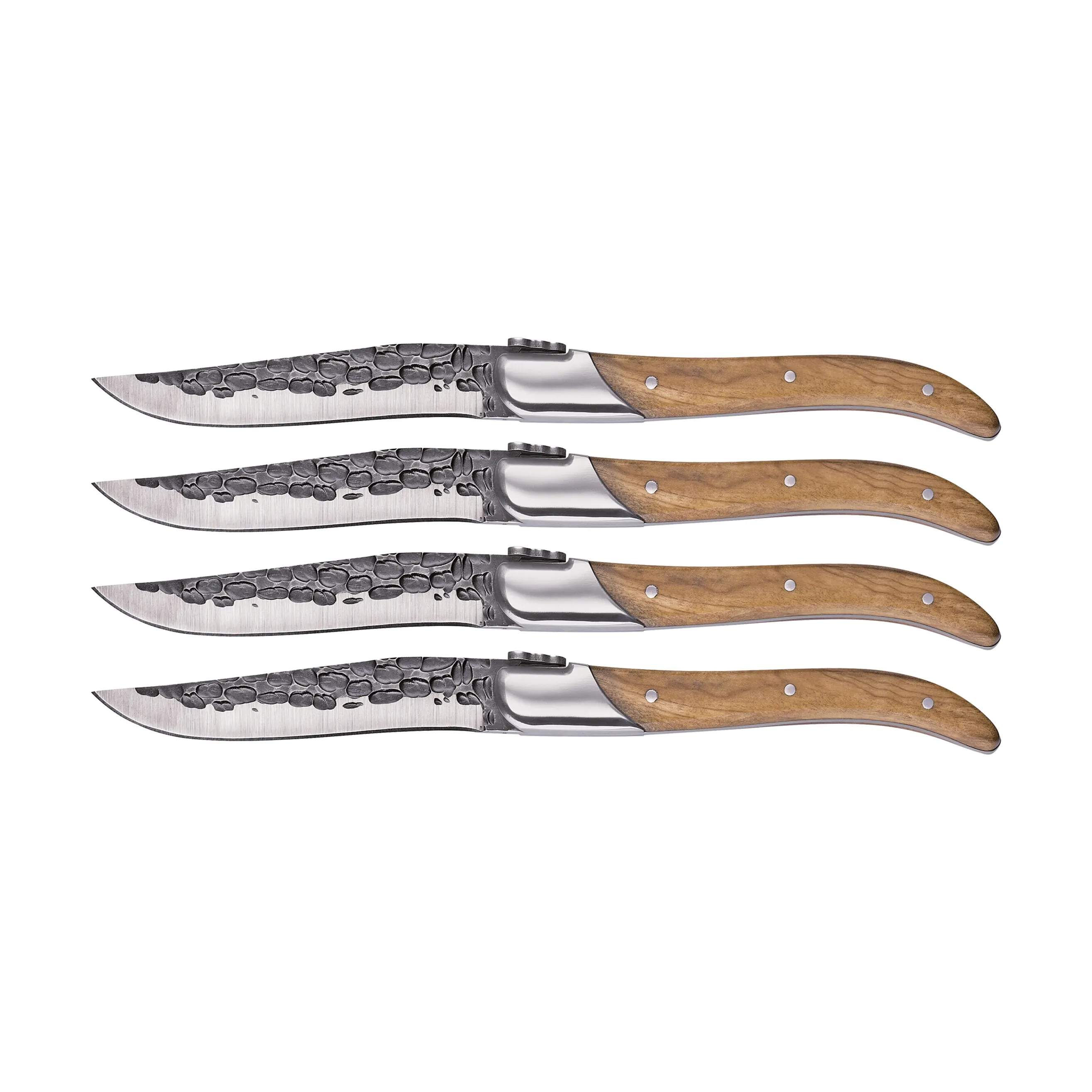 Zassenhaus Steakknive Bull Steakknive - 4 stk. i Brun, 1