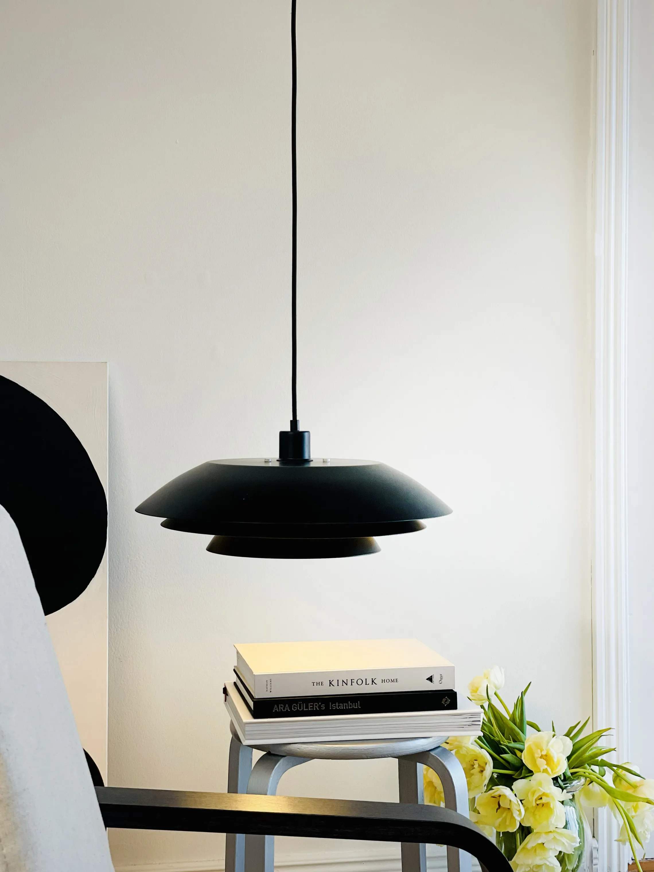 Dyberg Larsen Pendler DL45 Pendel i Mat sort, 45 cm, 2