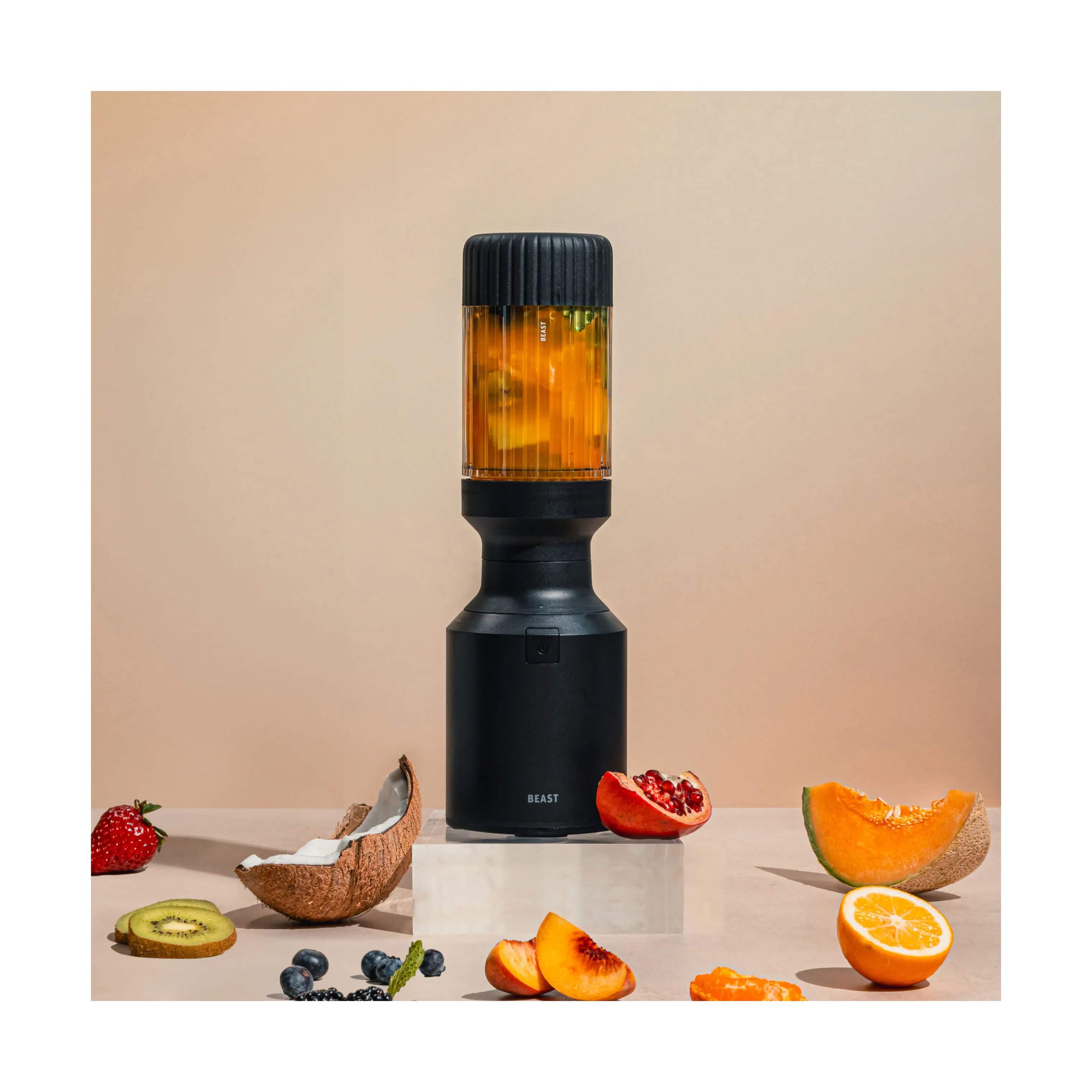 Beast Smoothieblendere Mighty Blender i Carbon black, 3