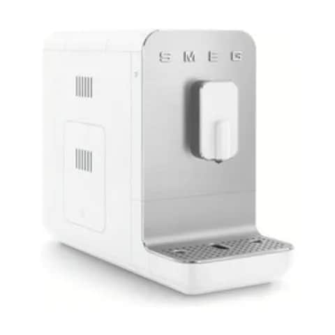 Smeg Espressomaskiner Collezione Automatisk Espressomaskine i Mat hvid, 2