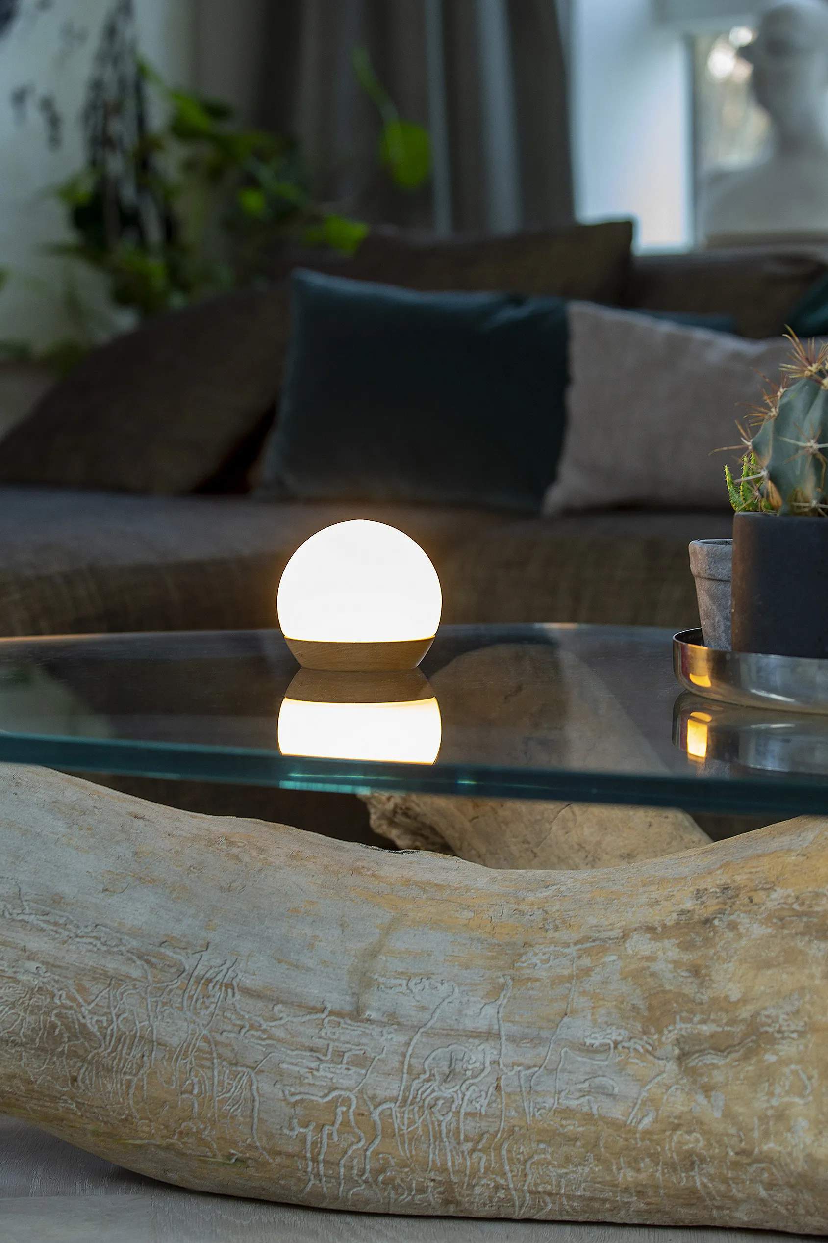 Spring Copenhagen Bordlamper Snowball Bordlampe i 12 cm, 3