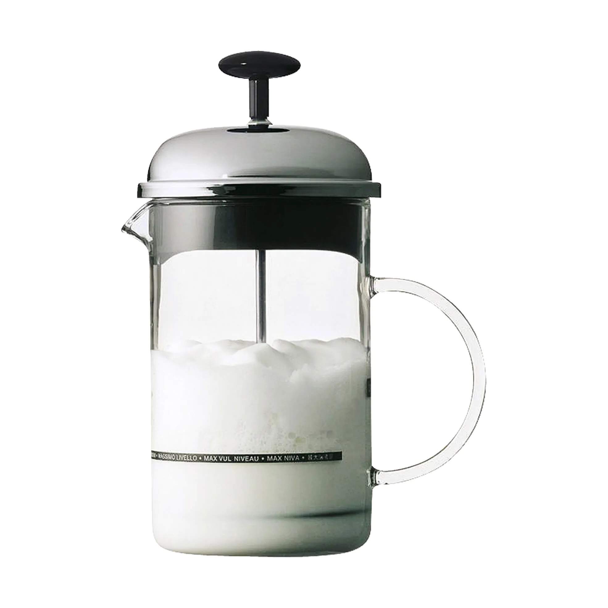 Bodum Mælkeskummere Chambord Mælkeskummer i Klar/stål, 0.25 L, 1