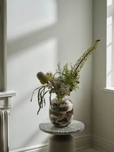 Broste Copenhagen Sideborde Agari Bord i Rainy Day Grey, 5