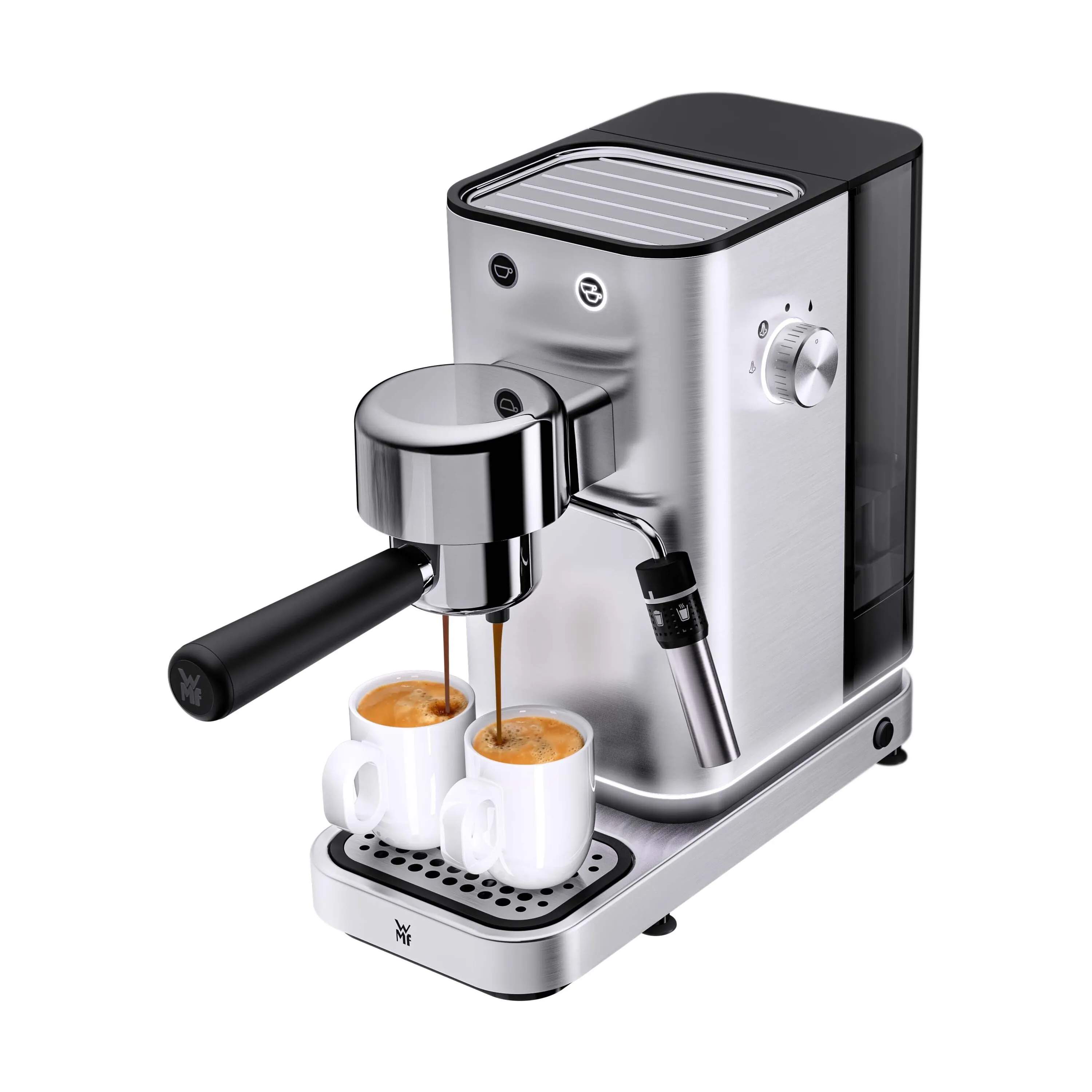 WMF Espressomaskiner Lumero Espressomaskine i Sølvfarvet, 1