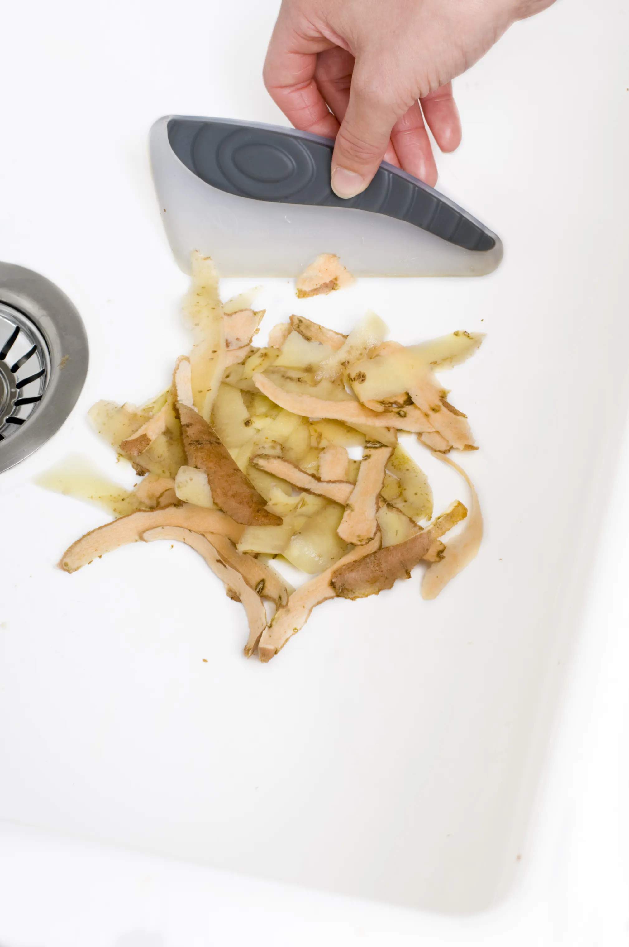 Brix Øvrigt køkkengrej Dish Squeegee Opvaskeskraber i Sort/grå, 2