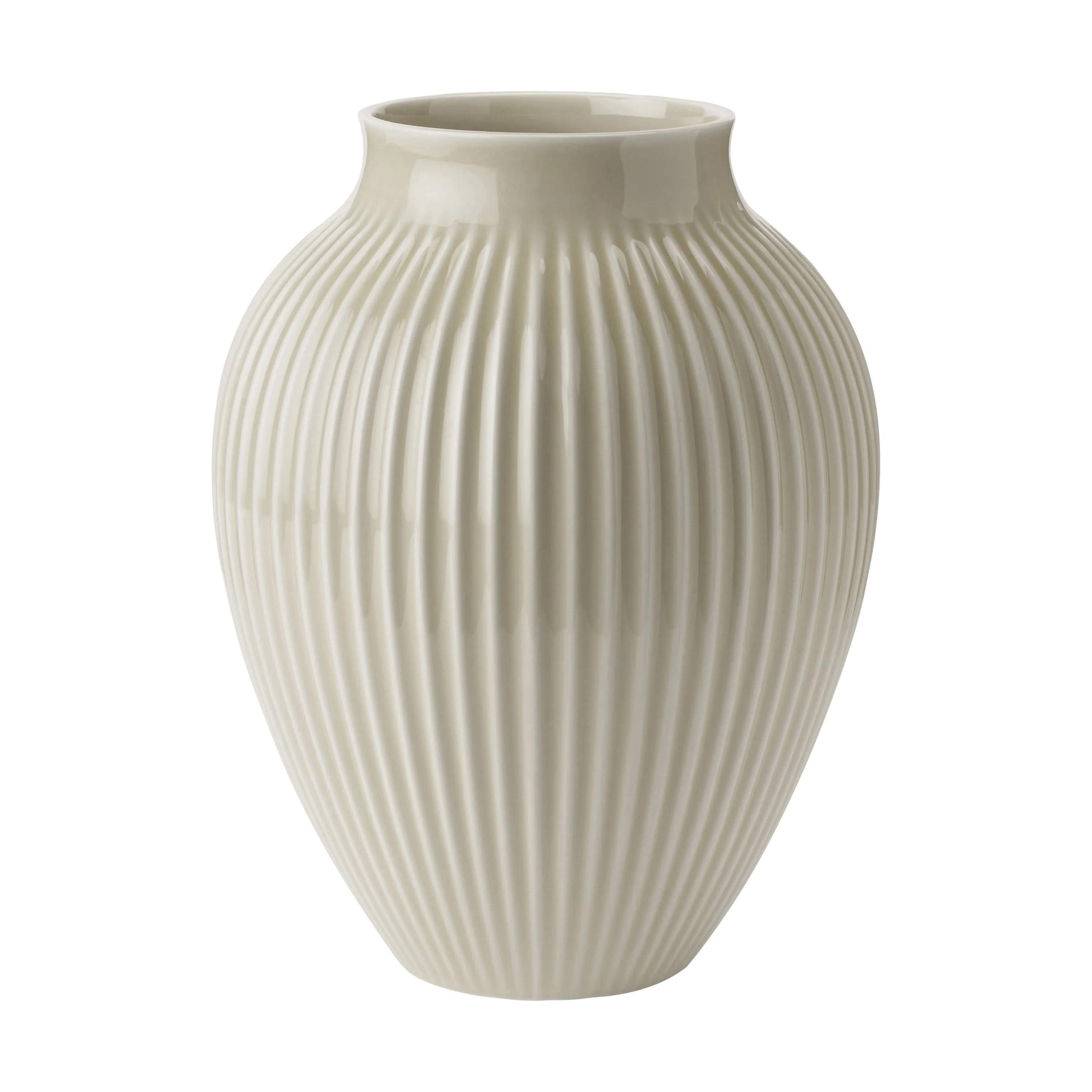 Riller Vase, beige, large