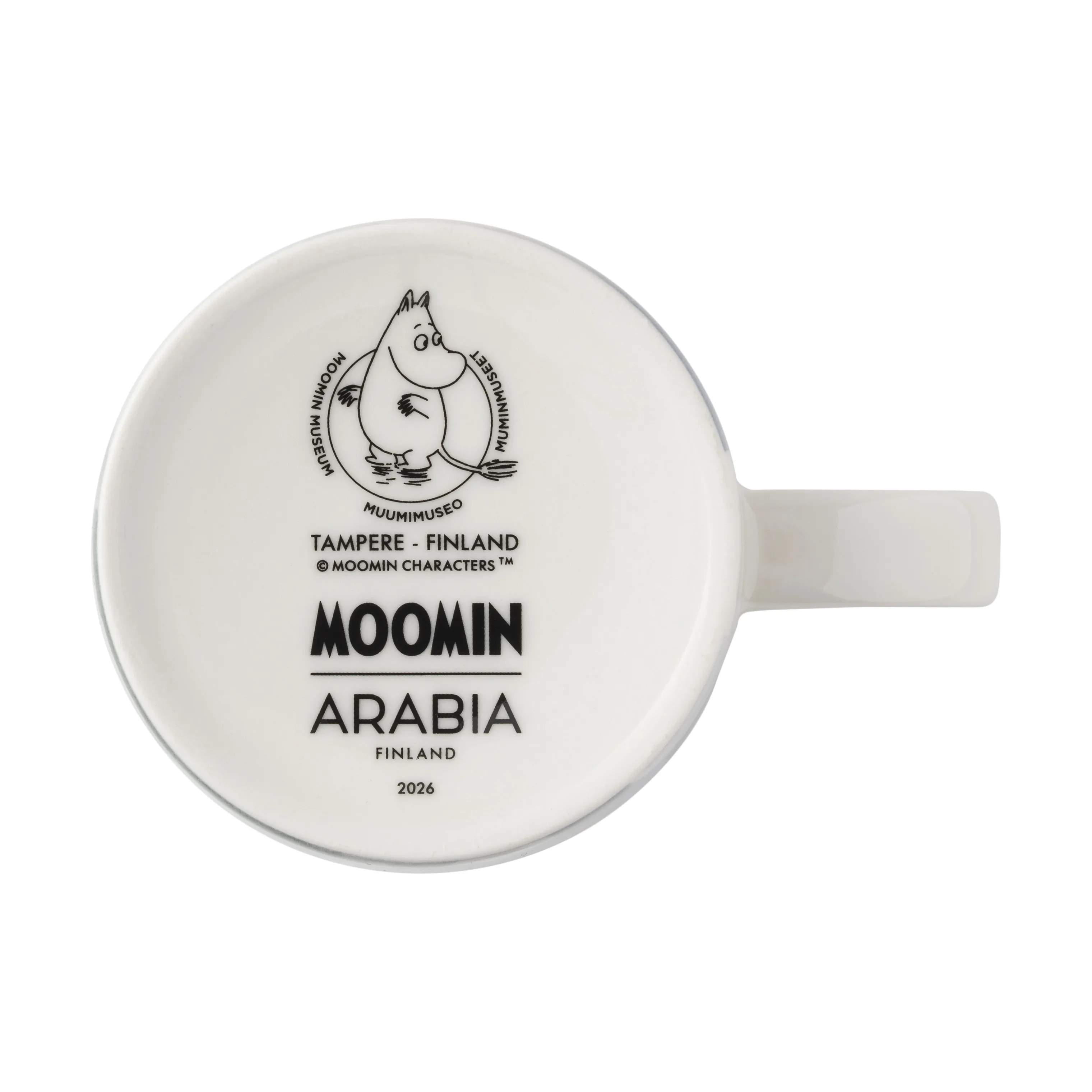 Moomin Arabia Krus og kopper med hank Vinternats Glød Krus i Vinternats glød, 5