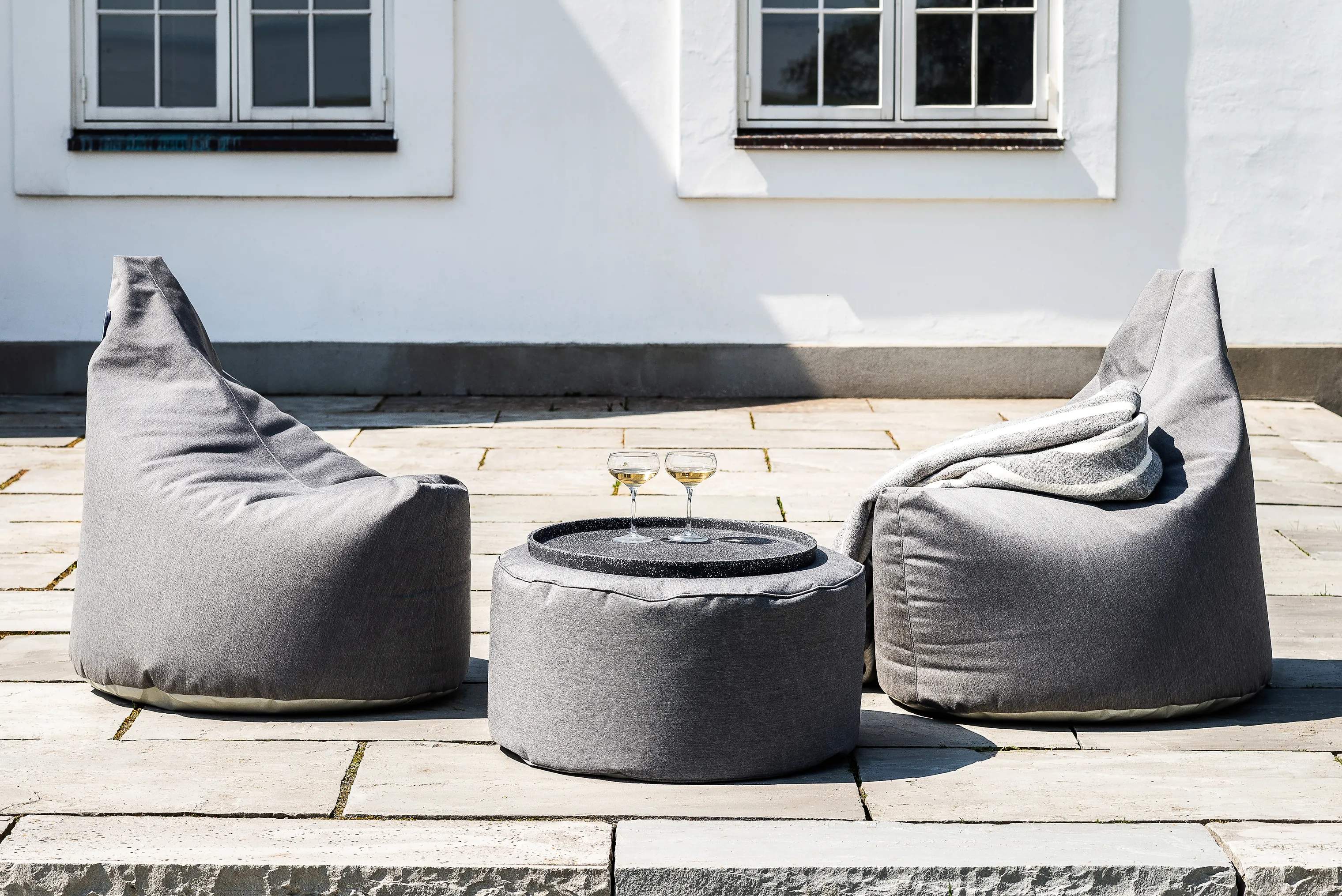 TRIMM Copenhagen Liggestole Lounge Satellite Stol i Grey, 2