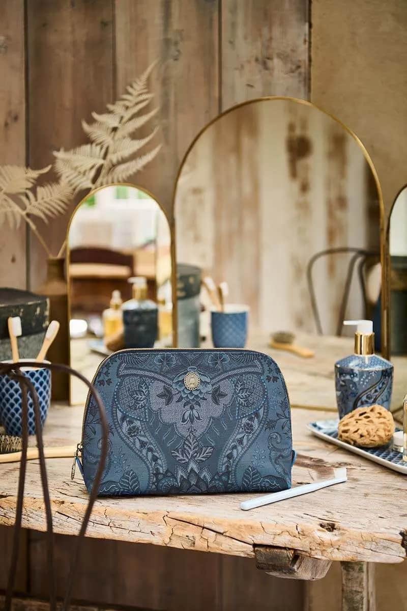 PIP Studio Toilettasker Kyoto Festival Kosmetiktaske - Medium i Blue, 2