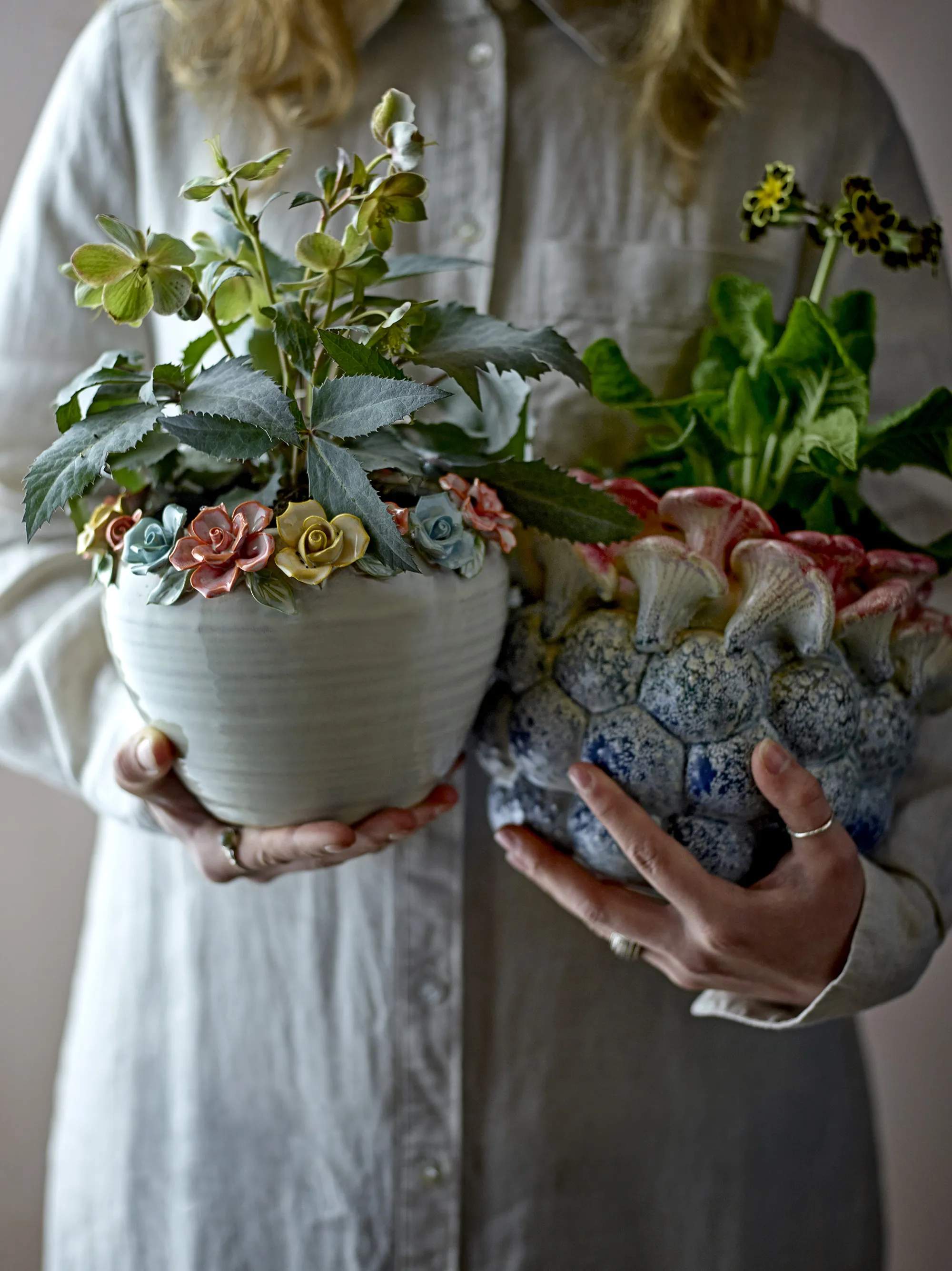 Creative Collection Urtepotteskjulere Urtepotteskjuler - Maidan i Rose, 3