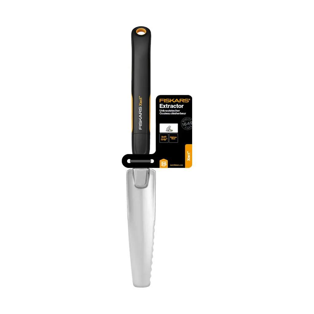 Fiskars Garden Haveredskaber Fiskars Xact™ Xact Ukrudtsjern i Sort/stål, 3