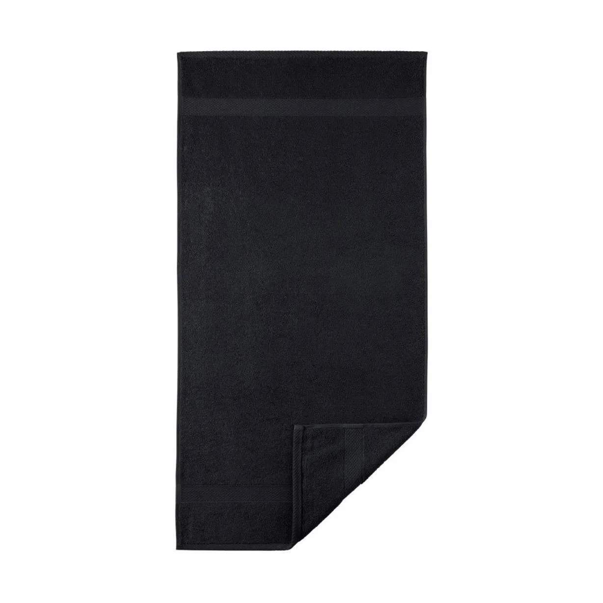 Egeria Håndklæder Diamant Håndklæde - 6 stk. i black, 2