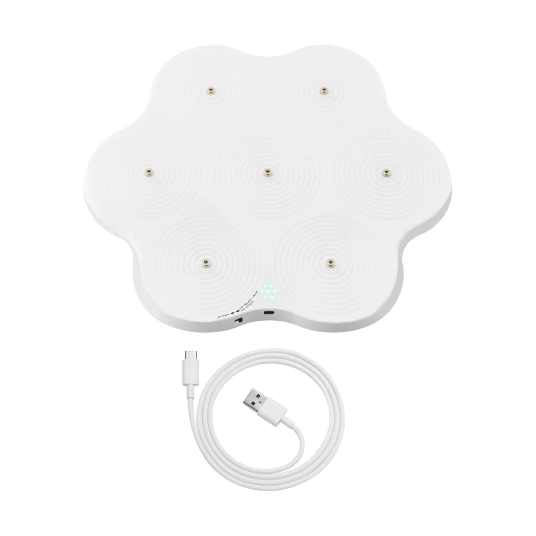 Sirius LED-lys DecoPower Multi Ladestation i Hvid, 1