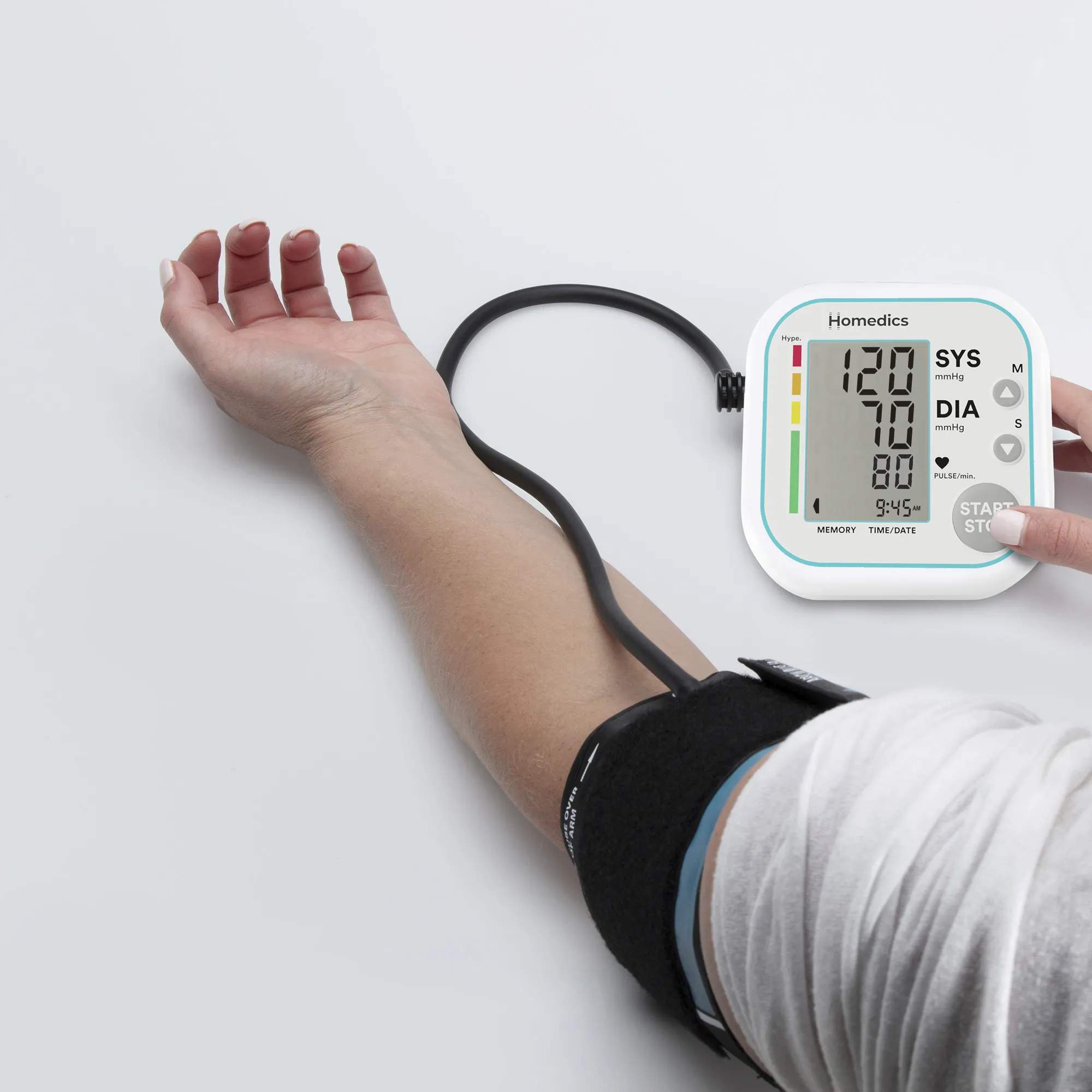 Salter Øvrig personlig pleje Automatisk Blodtryksmåler BPA-5020-EU1 i Hvid, 2
