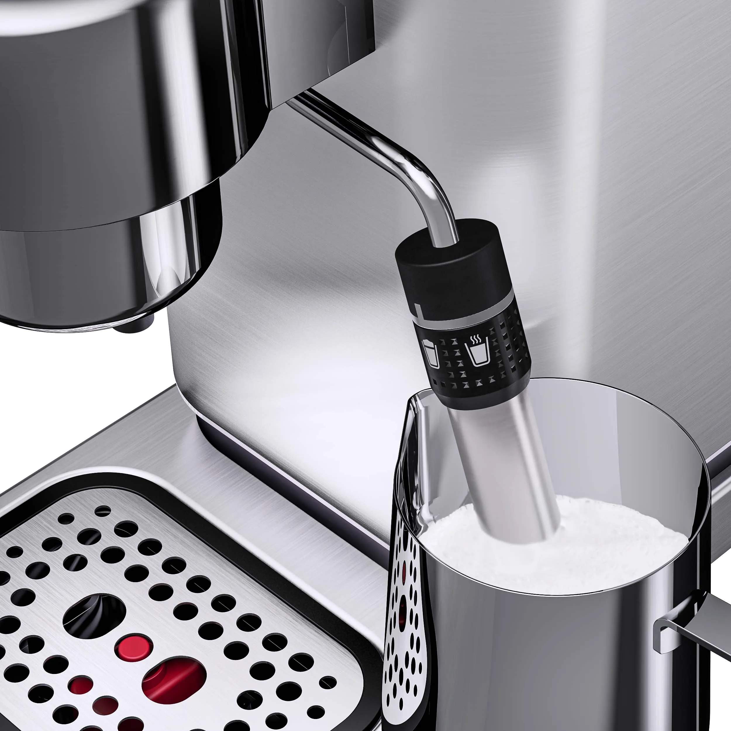 WMF Espressomaskiner Lumero Espressomaskine i Sølvfarvet, 2