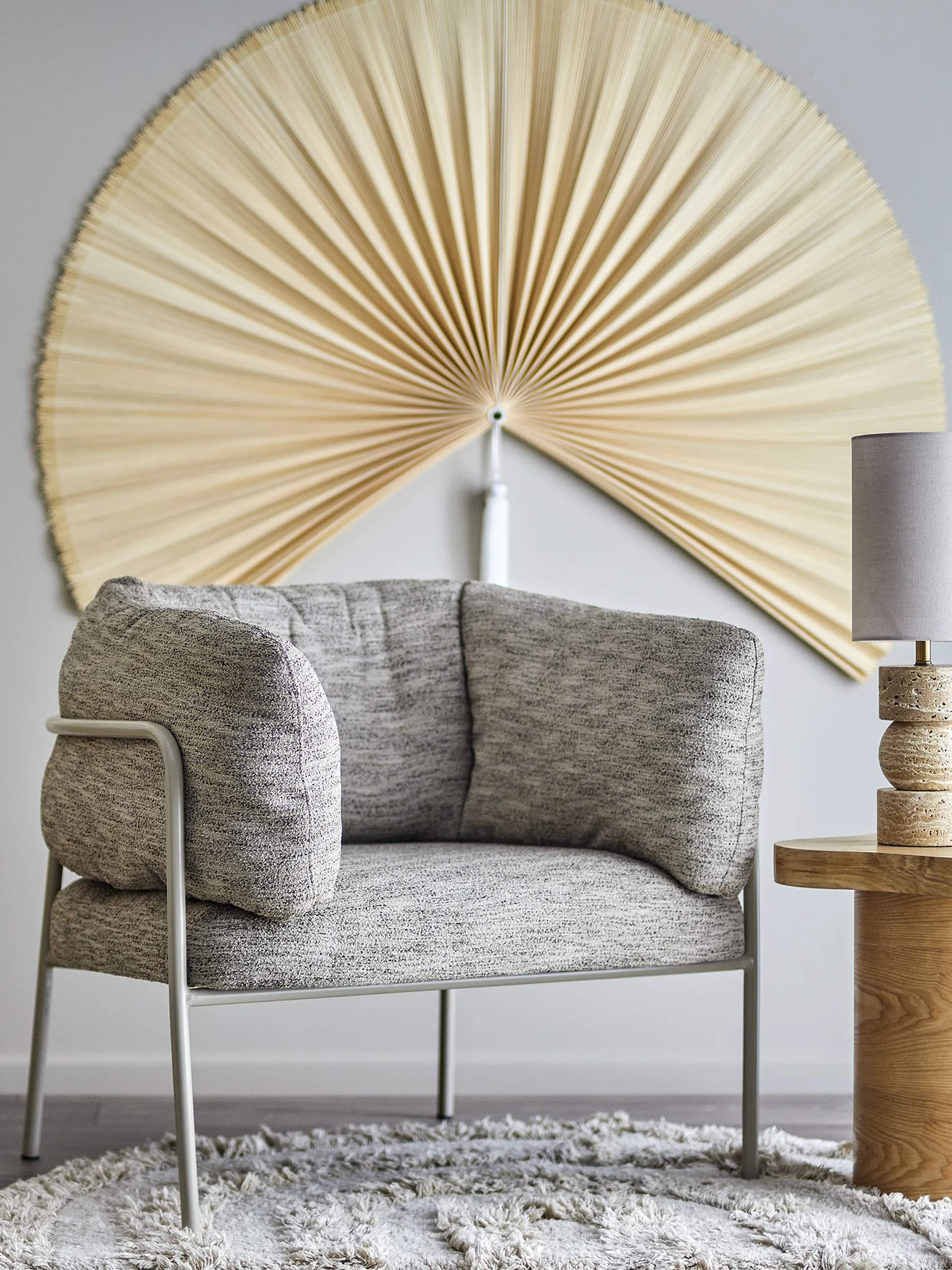 Bloomingville Loungestole Karel Loungestol i Natur, 2