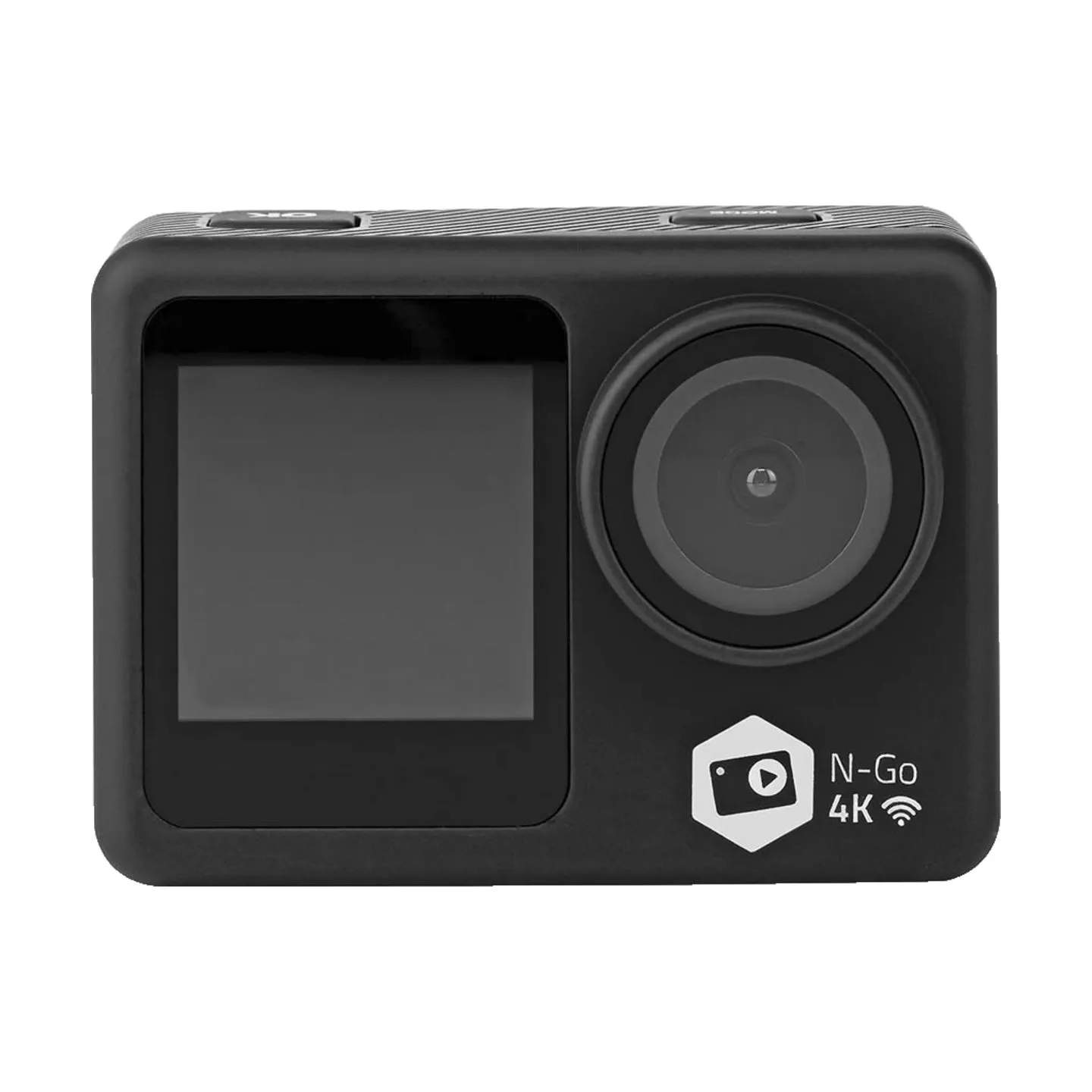 Nedis Øvrig udeleg Dual Screen Action Kamera i 4K HD, 4