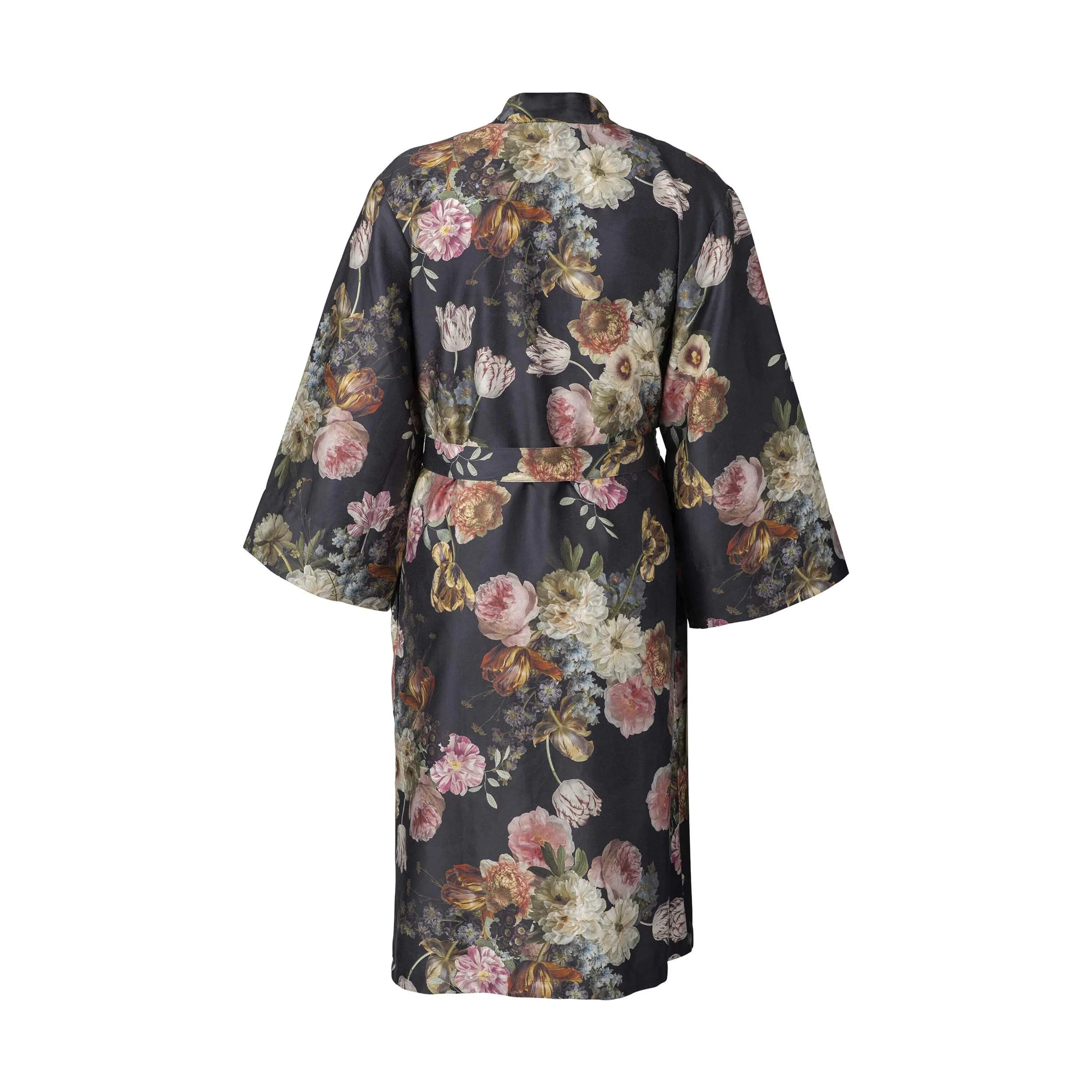 Essenza Morgenkåber Rosabelle Sarai Kimono i Nightblue, Str. XS, 2