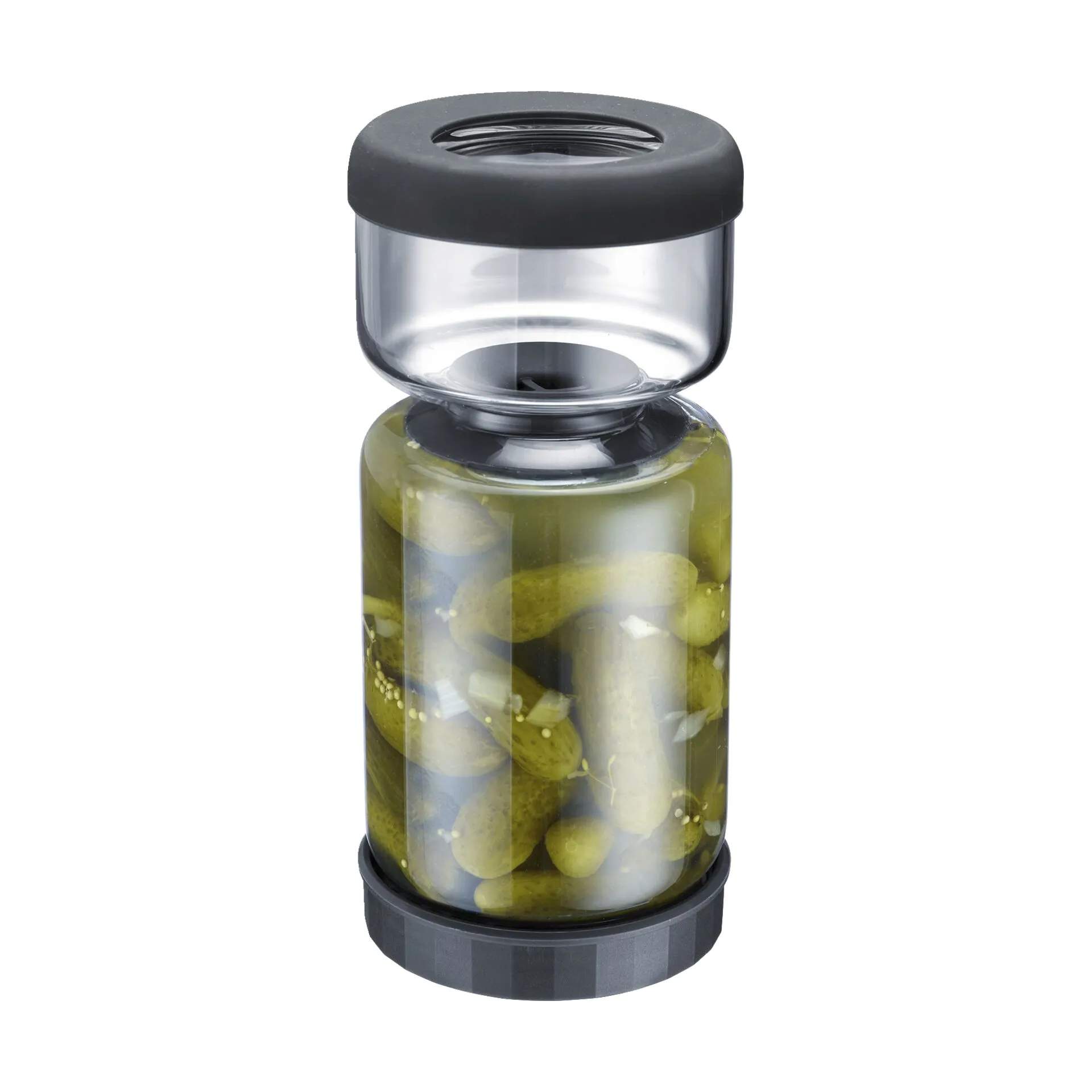 Westmark Opbevaringsglas Afdrypningsglas i 1300 ml, 1