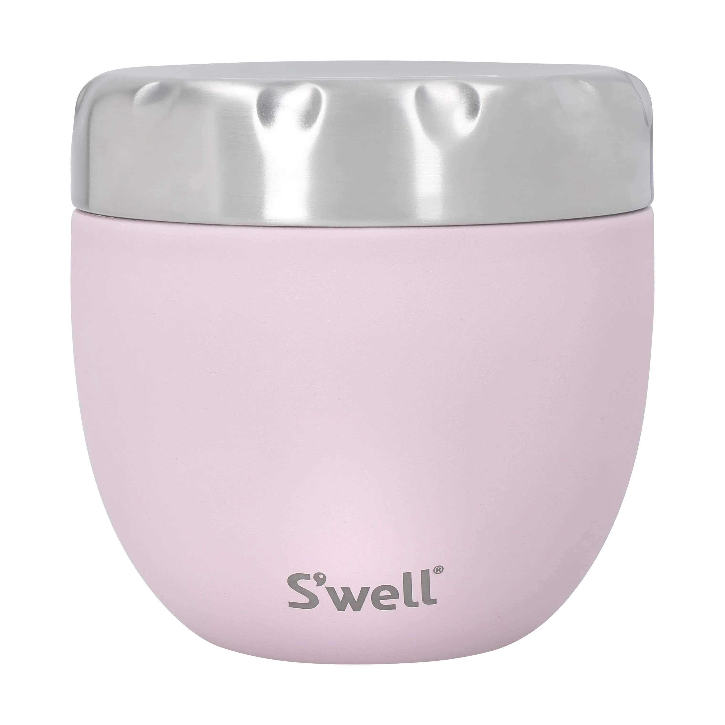 S'well Madkasser 2-i-1 Madbeholder i pink, 1
